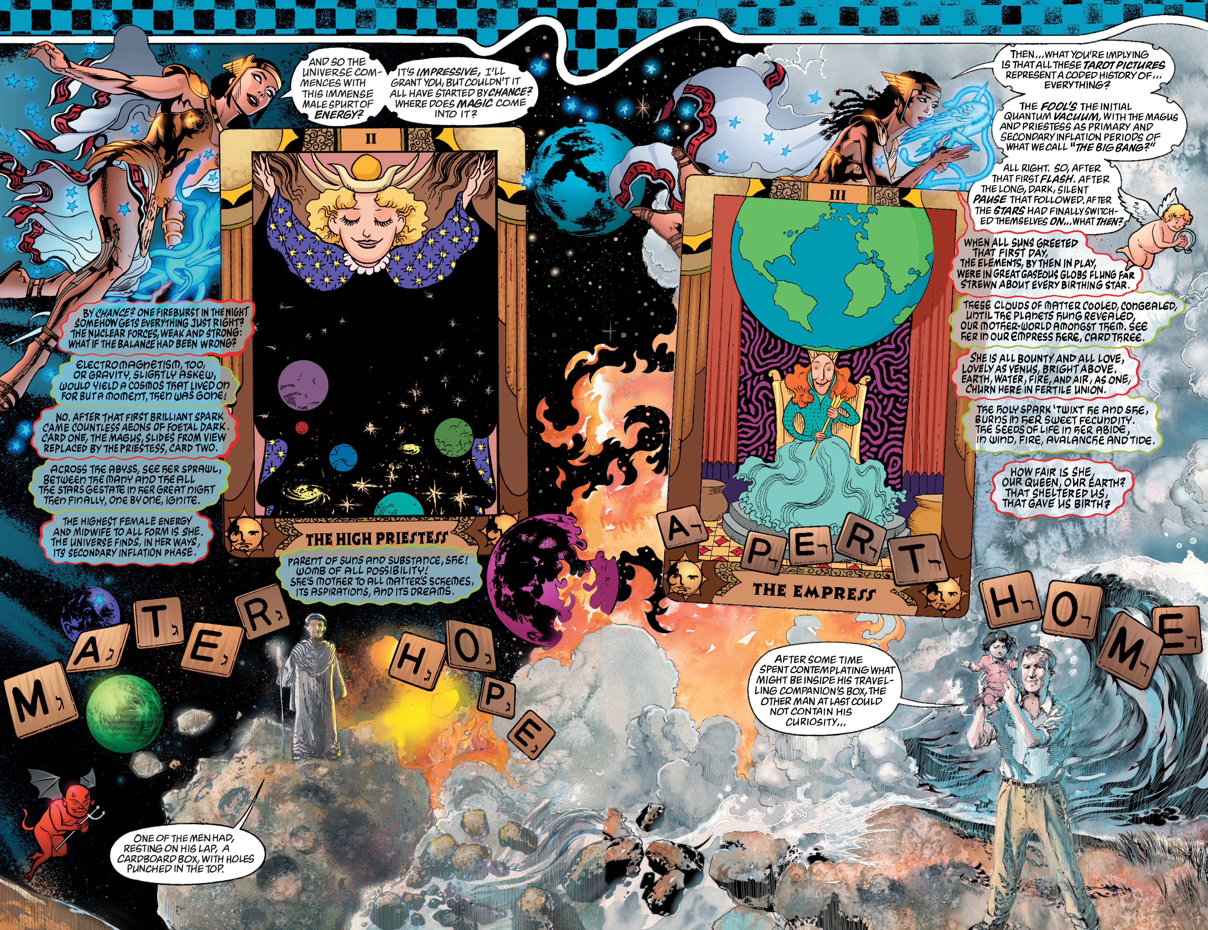 Read online Promethea comic -  Issue # _Deluxe Edition 1 (Part 3) - 34