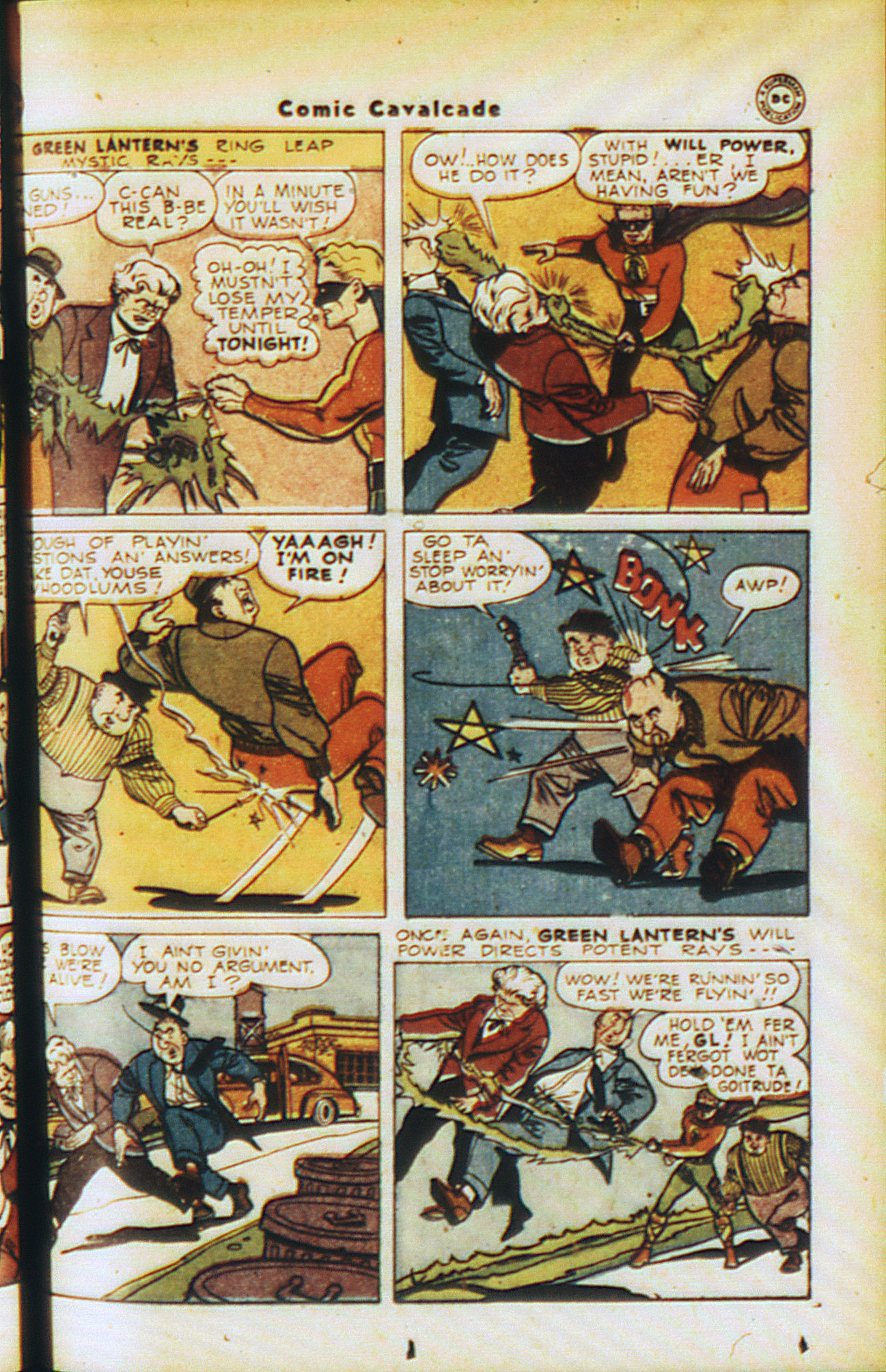 Read online Comic Cavalcade comic -  Issue #19 - 68