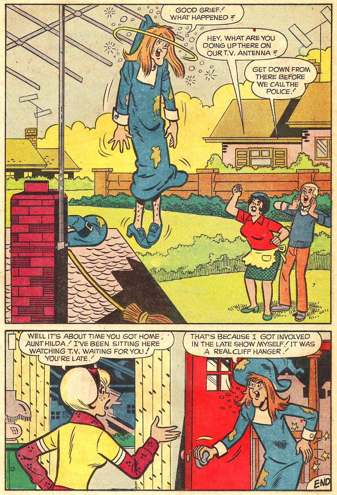 Sabrina The Teenage Witch (1971) Issue #17 #17 - English 30 Sabrina The Teenage Witch (1971) Issue #17 #17 - English 30