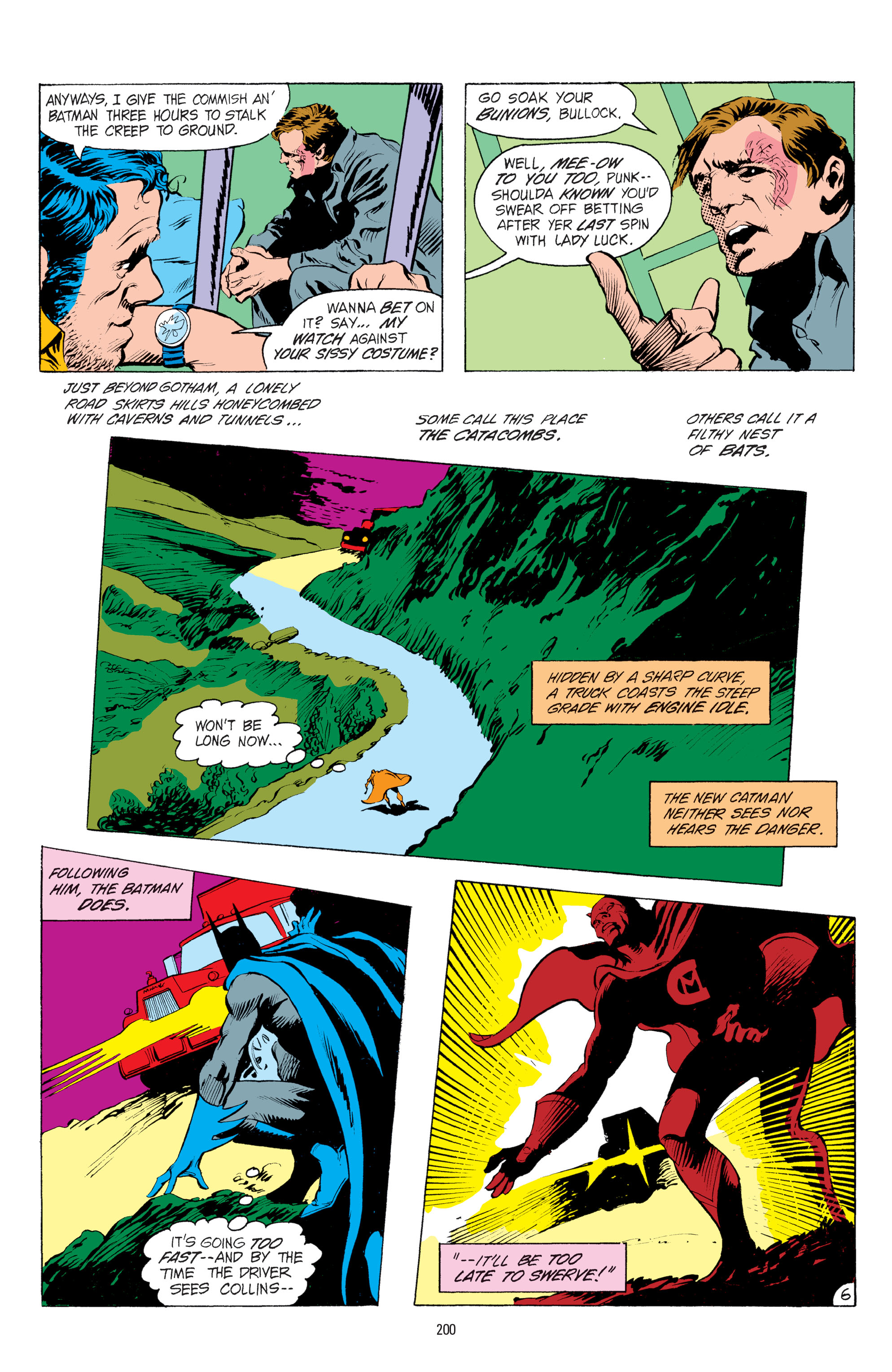 Read online Tales of the Batman - Gene Colan comic -  Issue # TPB 2 (Part 2) - 99