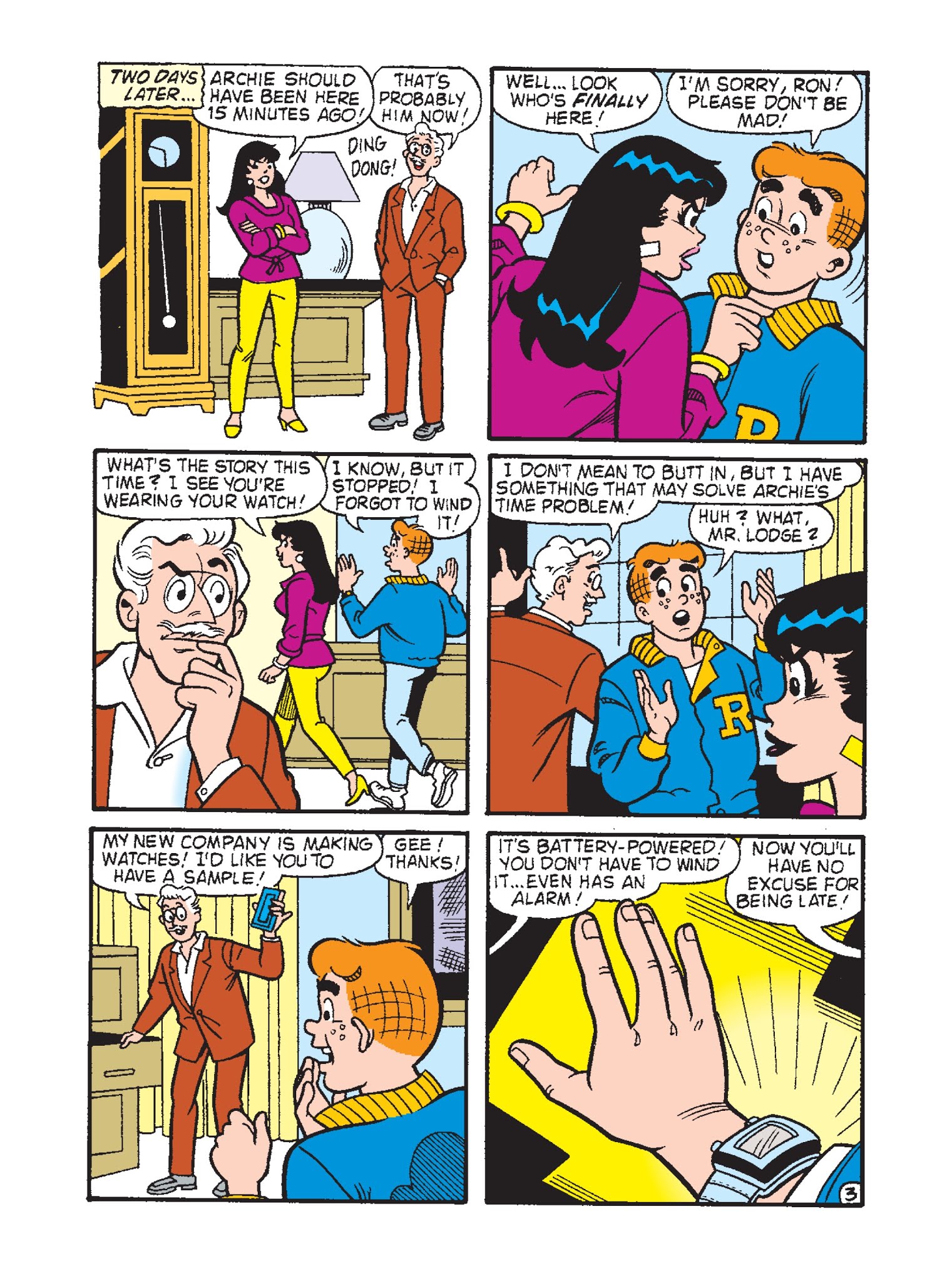 Read online Archie 1000 Page Comics Digest comic -  Issue # TPB (Part 4) - 71