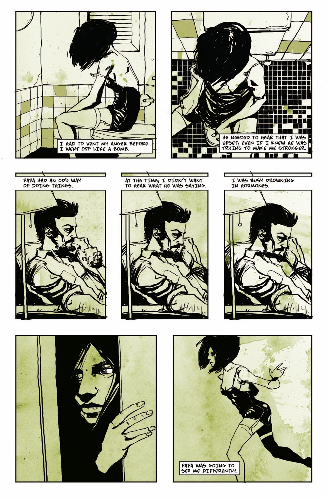 Read online Snow Angel comic -  Issue # TPB - 40