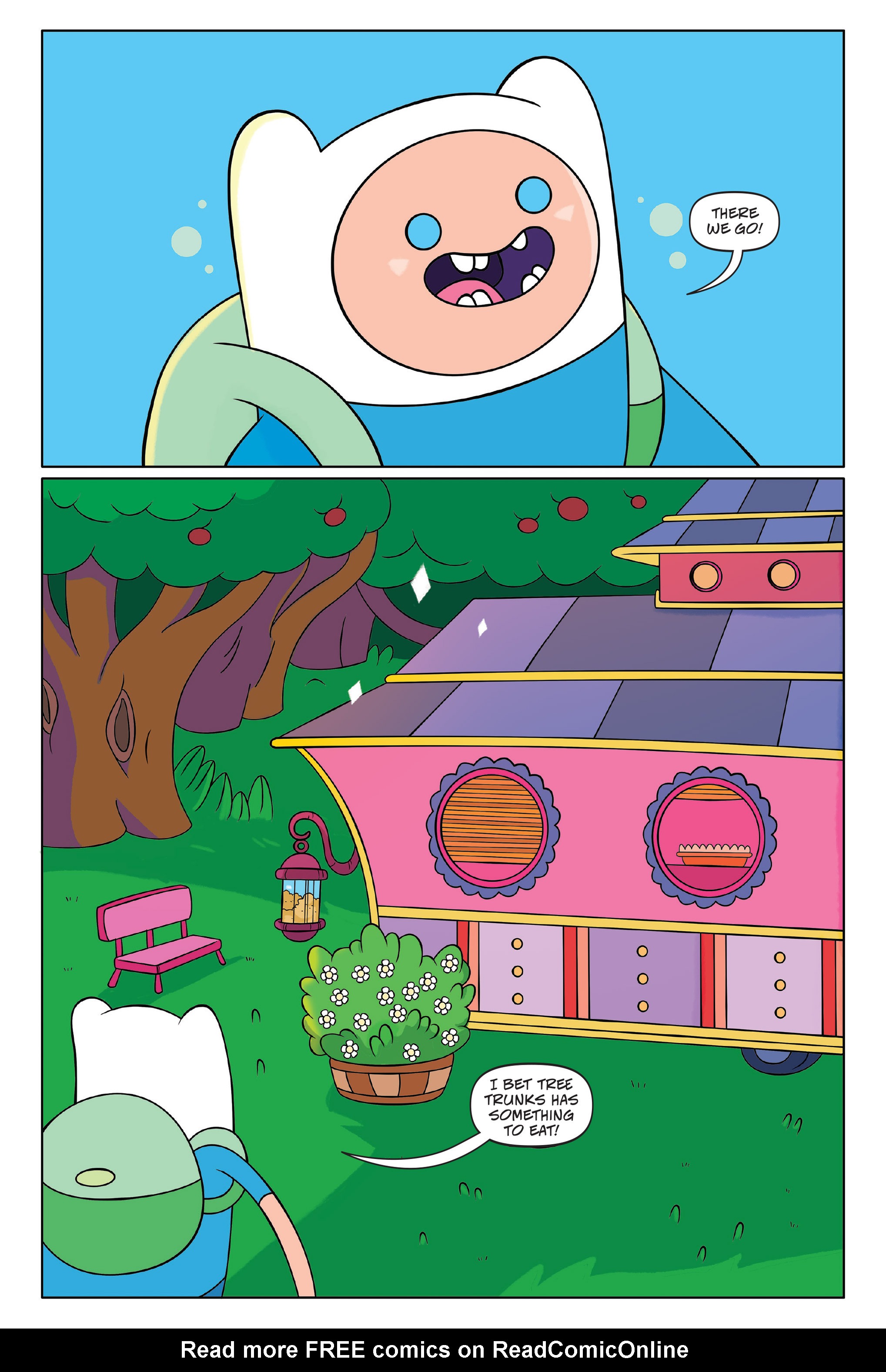 Read online Adventure Time comic -  Issue #Adventure Time _TPB 7 - 101