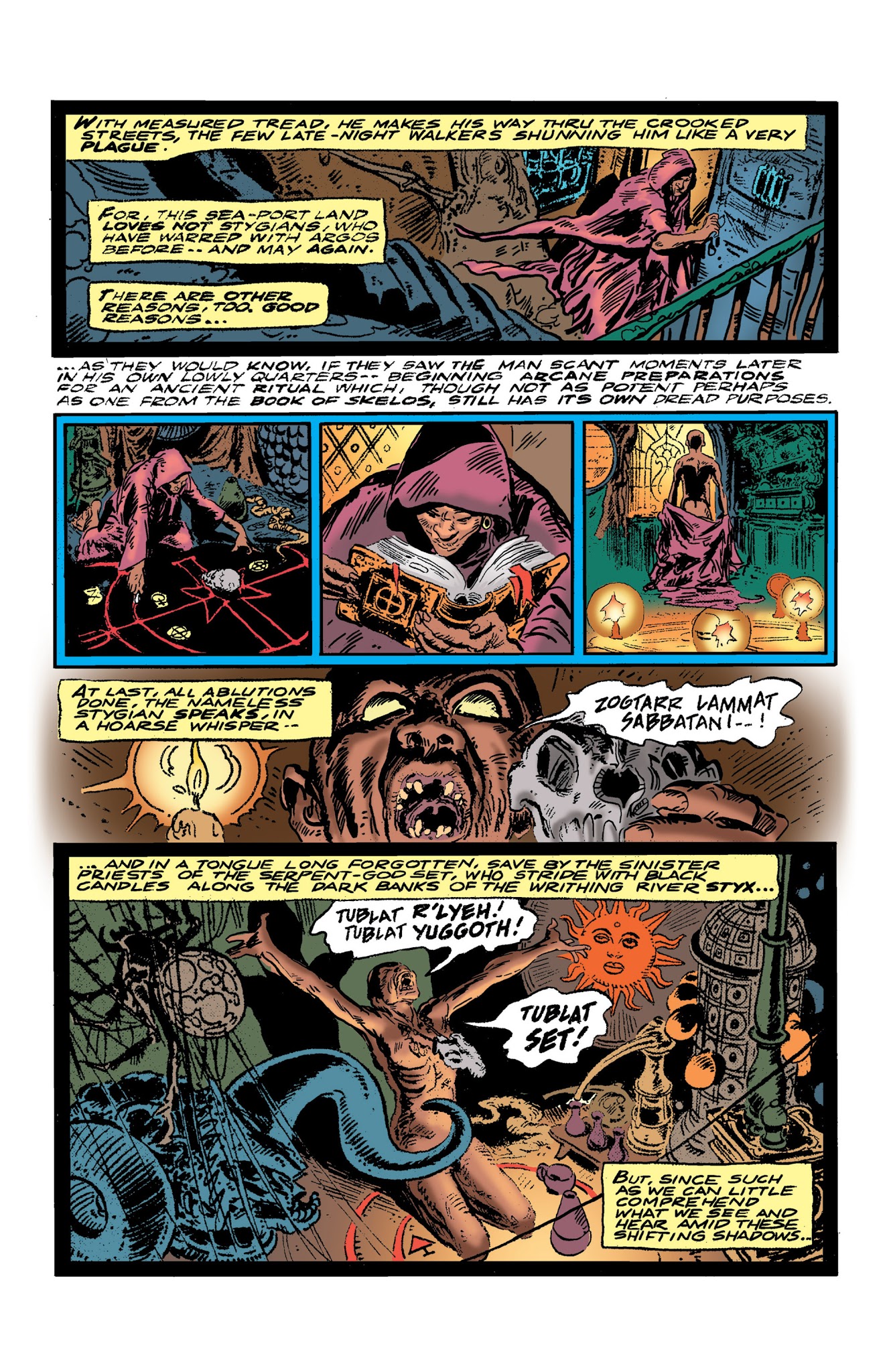 Read online The Adventures of Red Sonja comic -  Issue # TPB 1 - 116