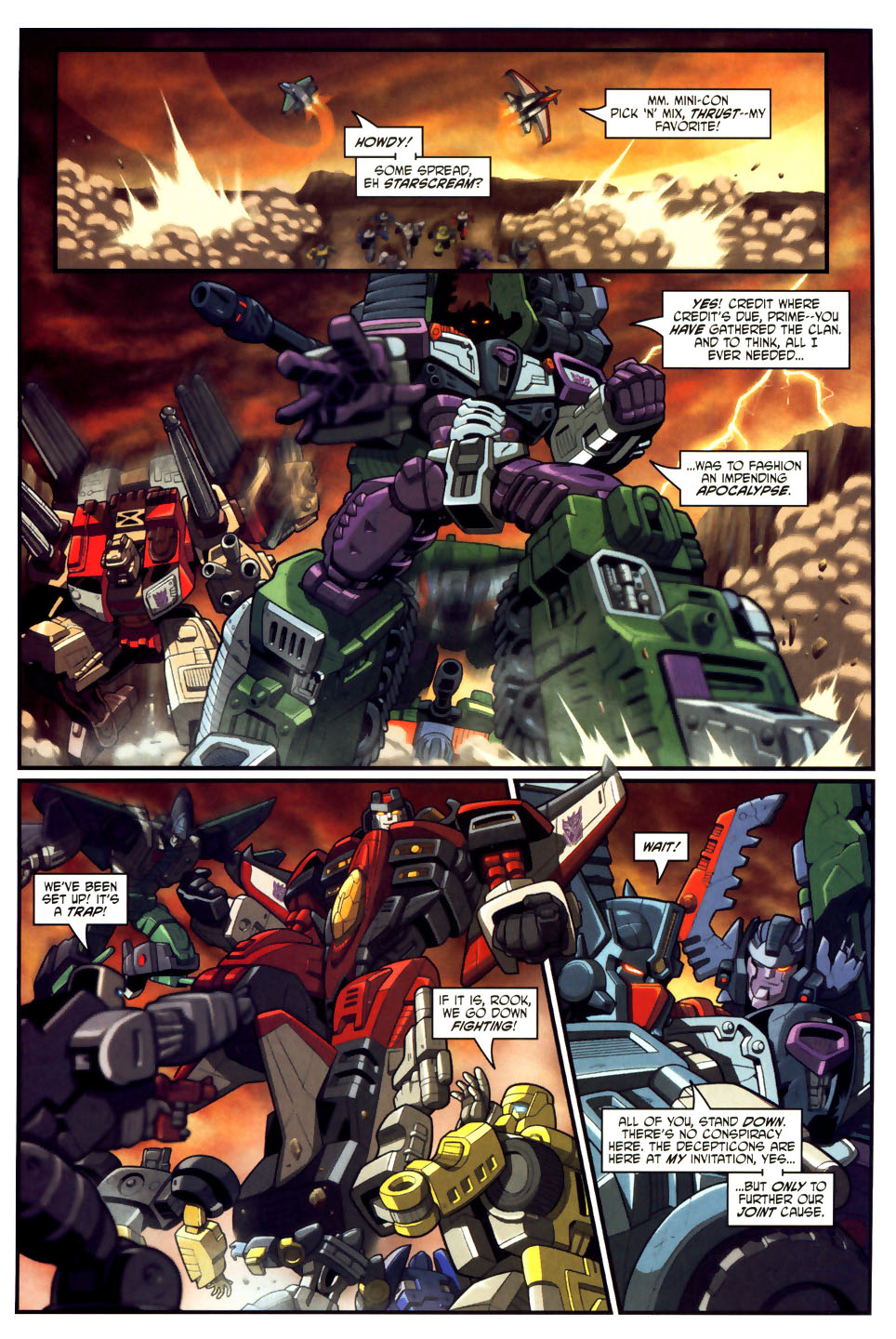 Read online Transformers Armada comic -  Issue #18 - 7