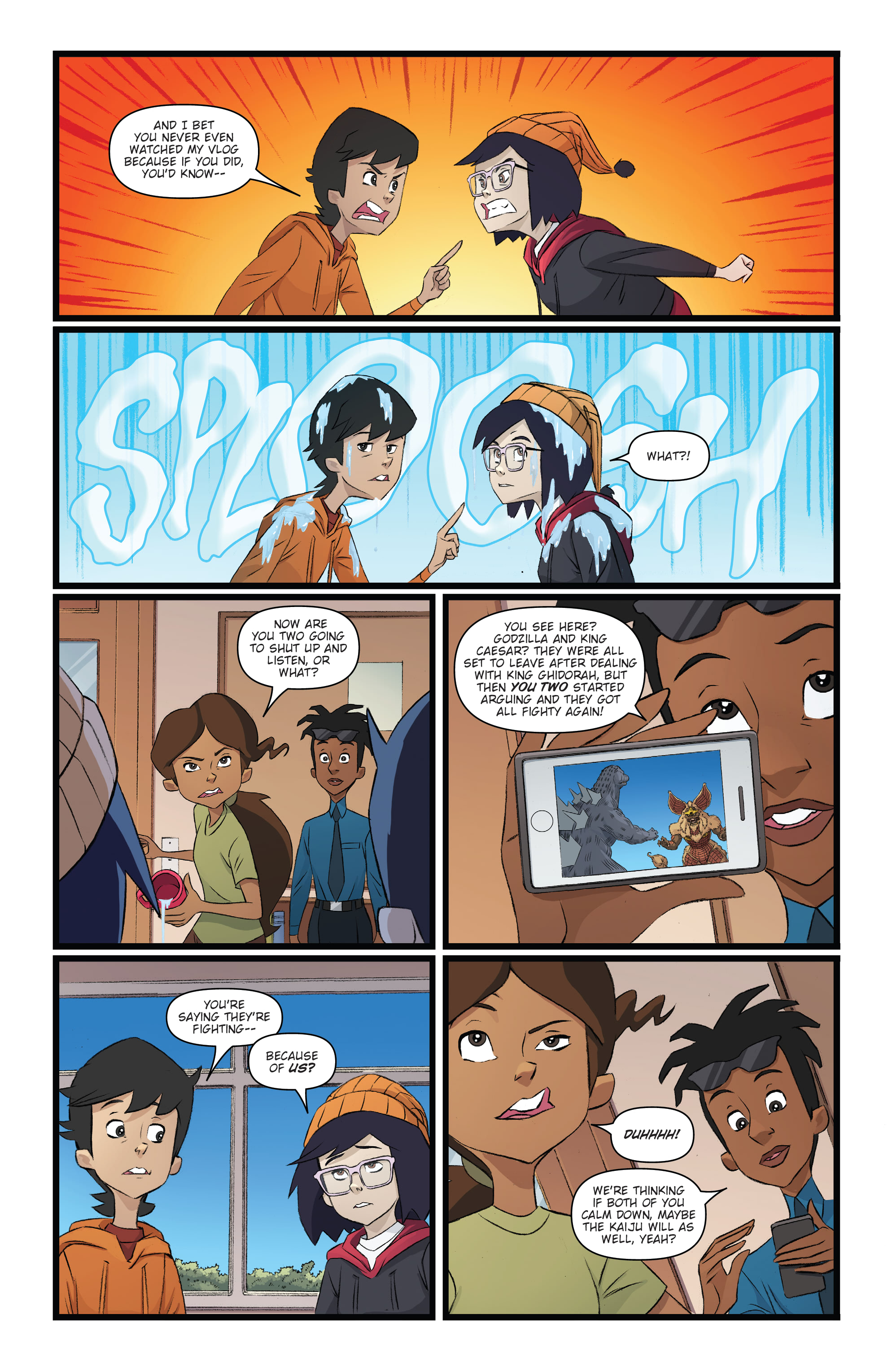 Read online Godzilla: Monsters & Protectors - All Hail the King! comic -  Issue #5 - 18