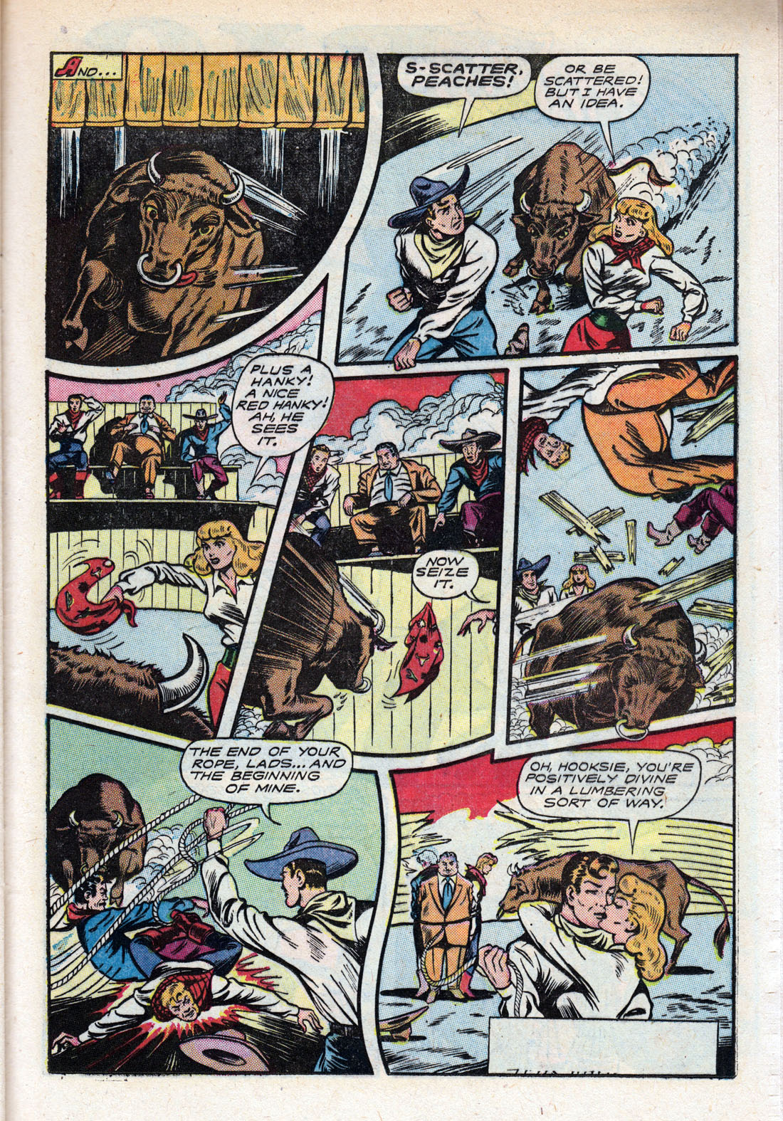 Read online Knockout Adventures comic -  Issue # Full - 25
