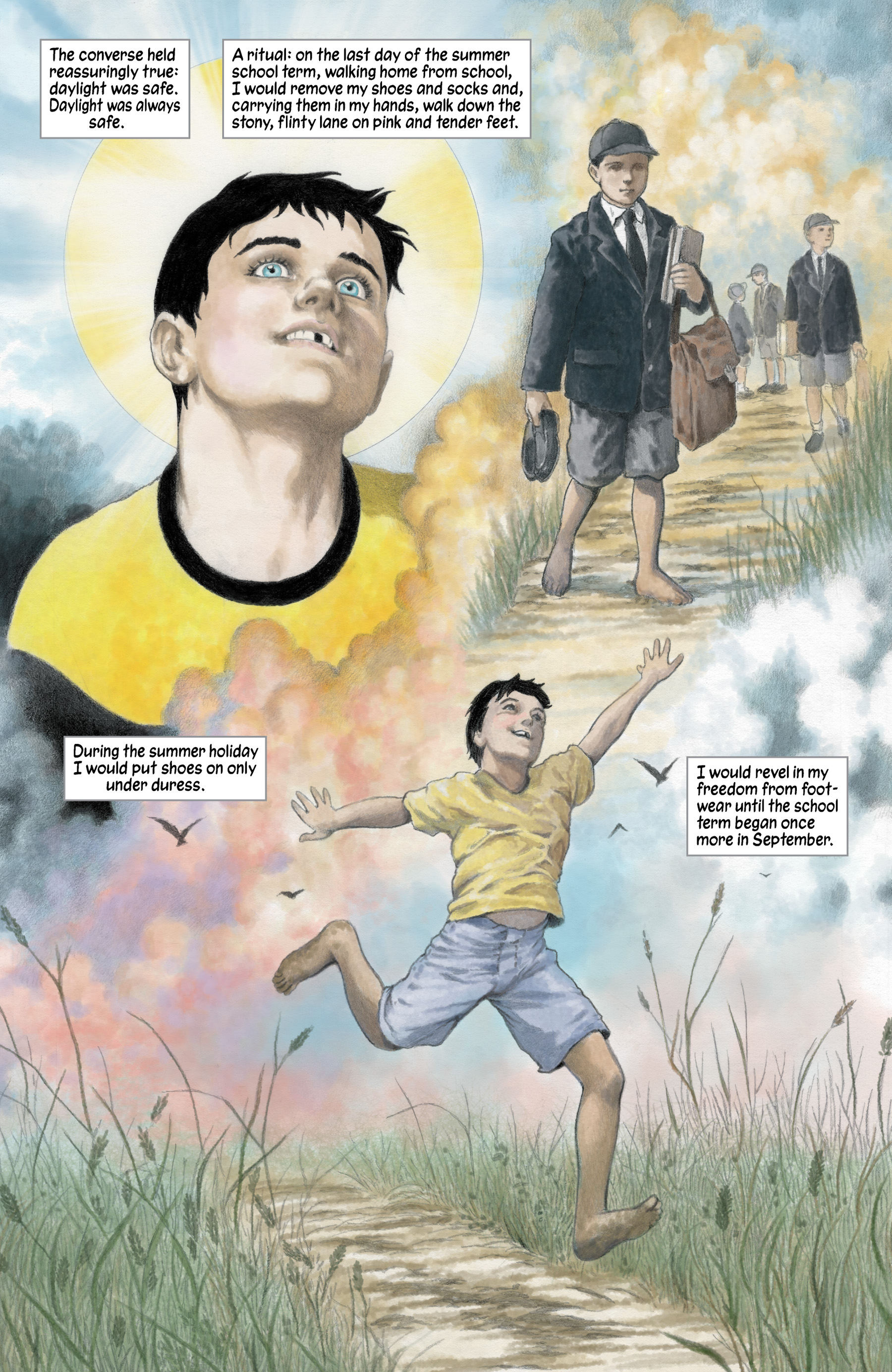 Read online Neil Gaiman's Troll Bridge comic -  Issue # TPB - 11
