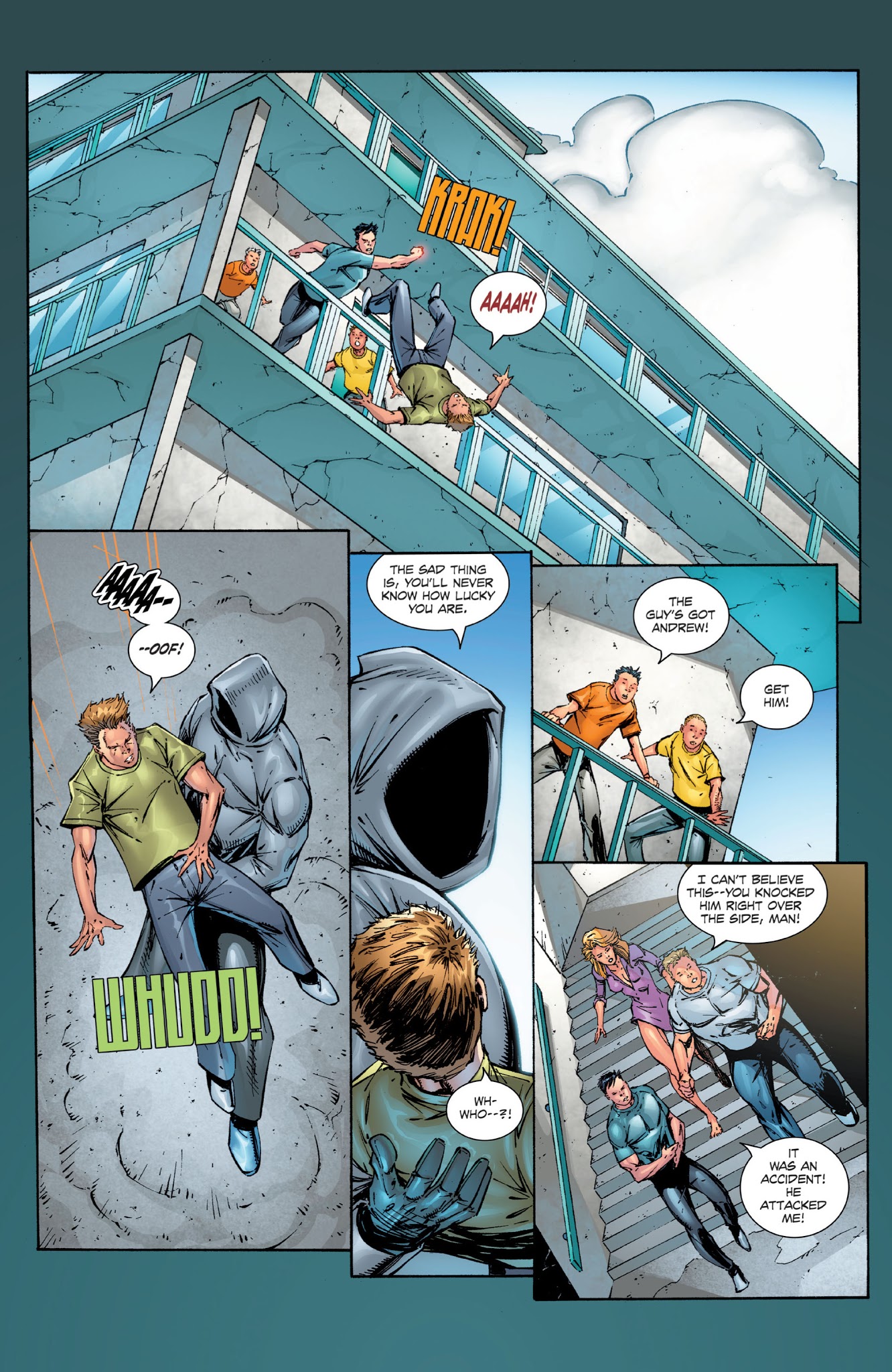 Read online The Infinite comic -  Issue #1 - 17