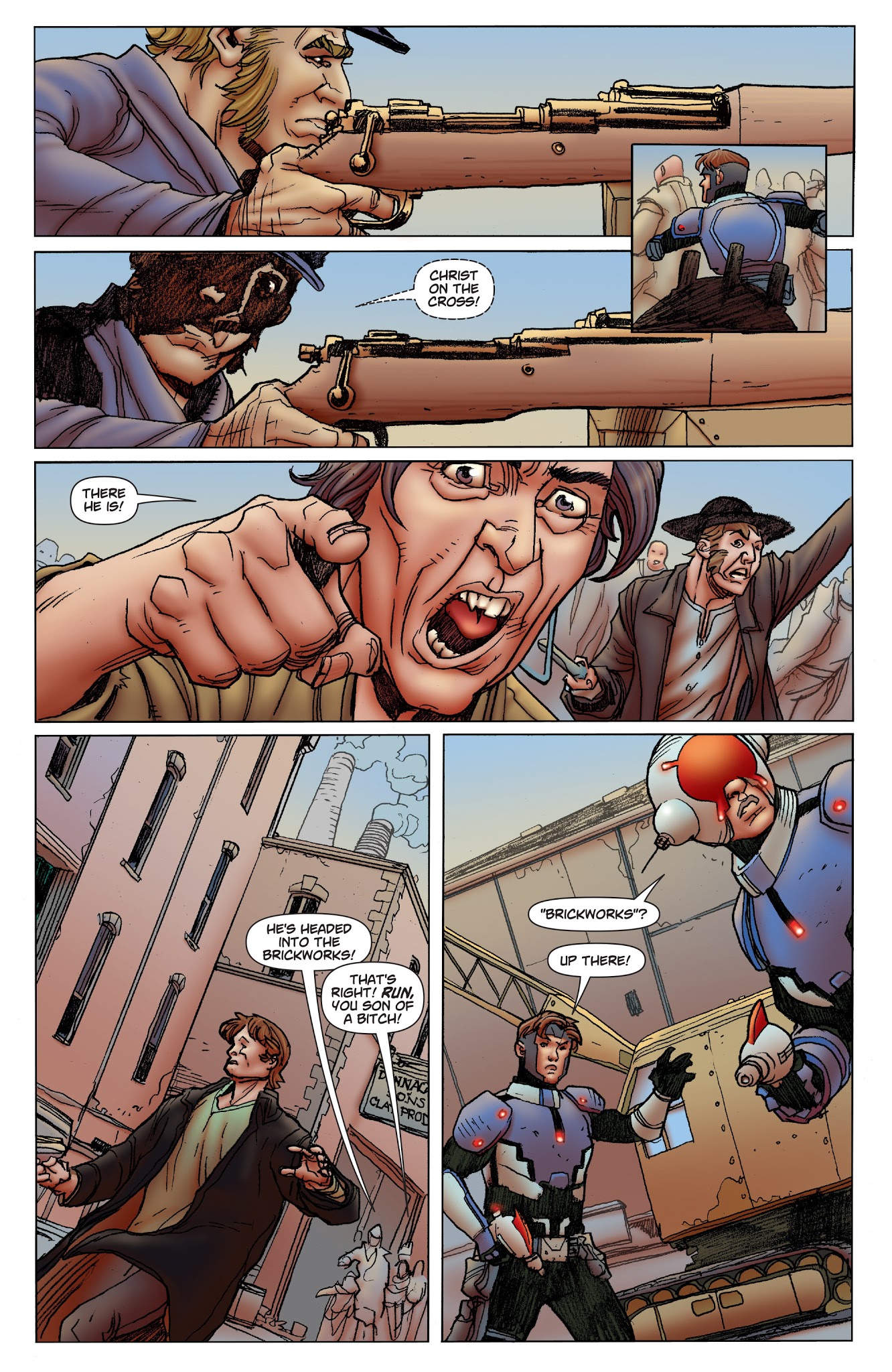 Read online Epochalypse comic -  Issue #6 - 24