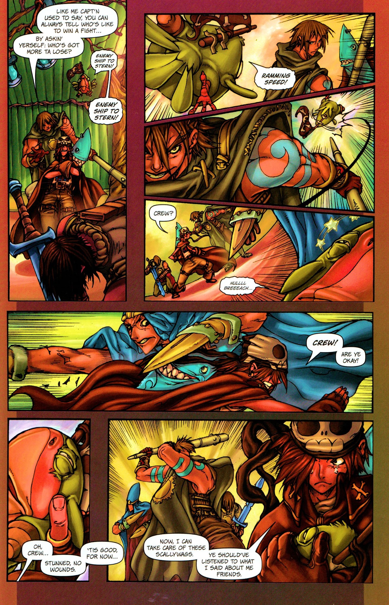 Read online Lullaby: Wisdom Seeker comic -  Issue #3 - 8