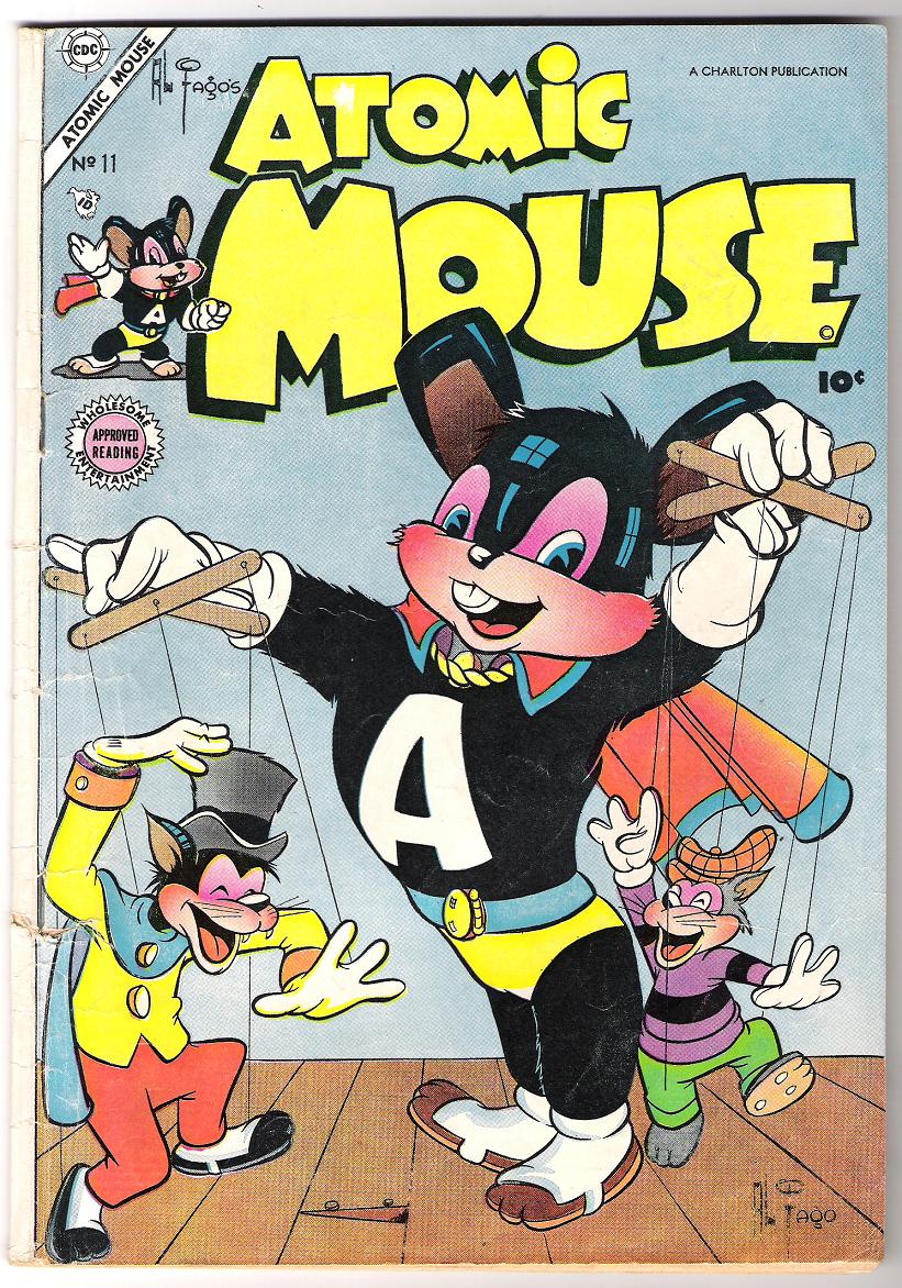 Read online Atomic Mouse comic -  Issue #11 - 1