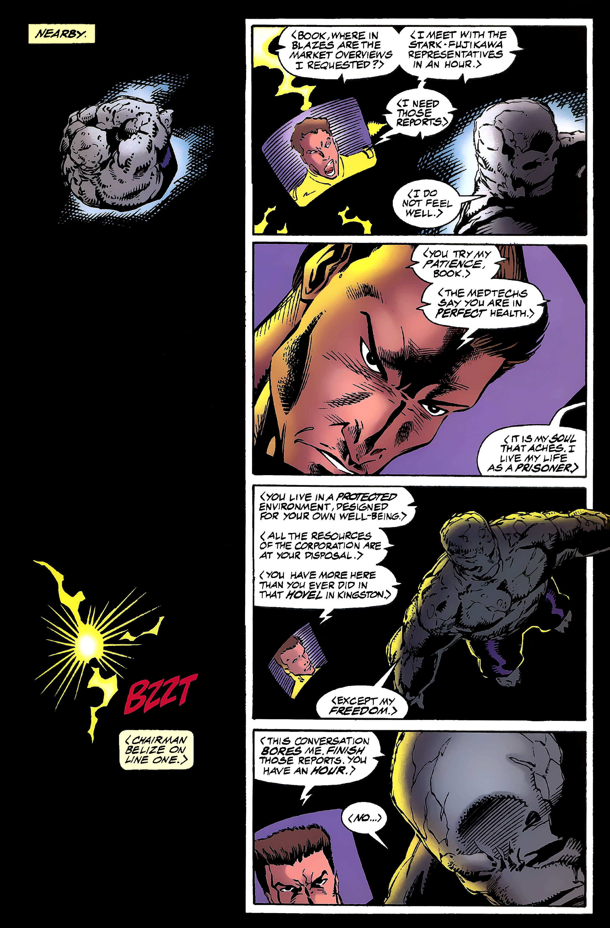 Read online X-Men 2099 comic -  Issue #31 - 7