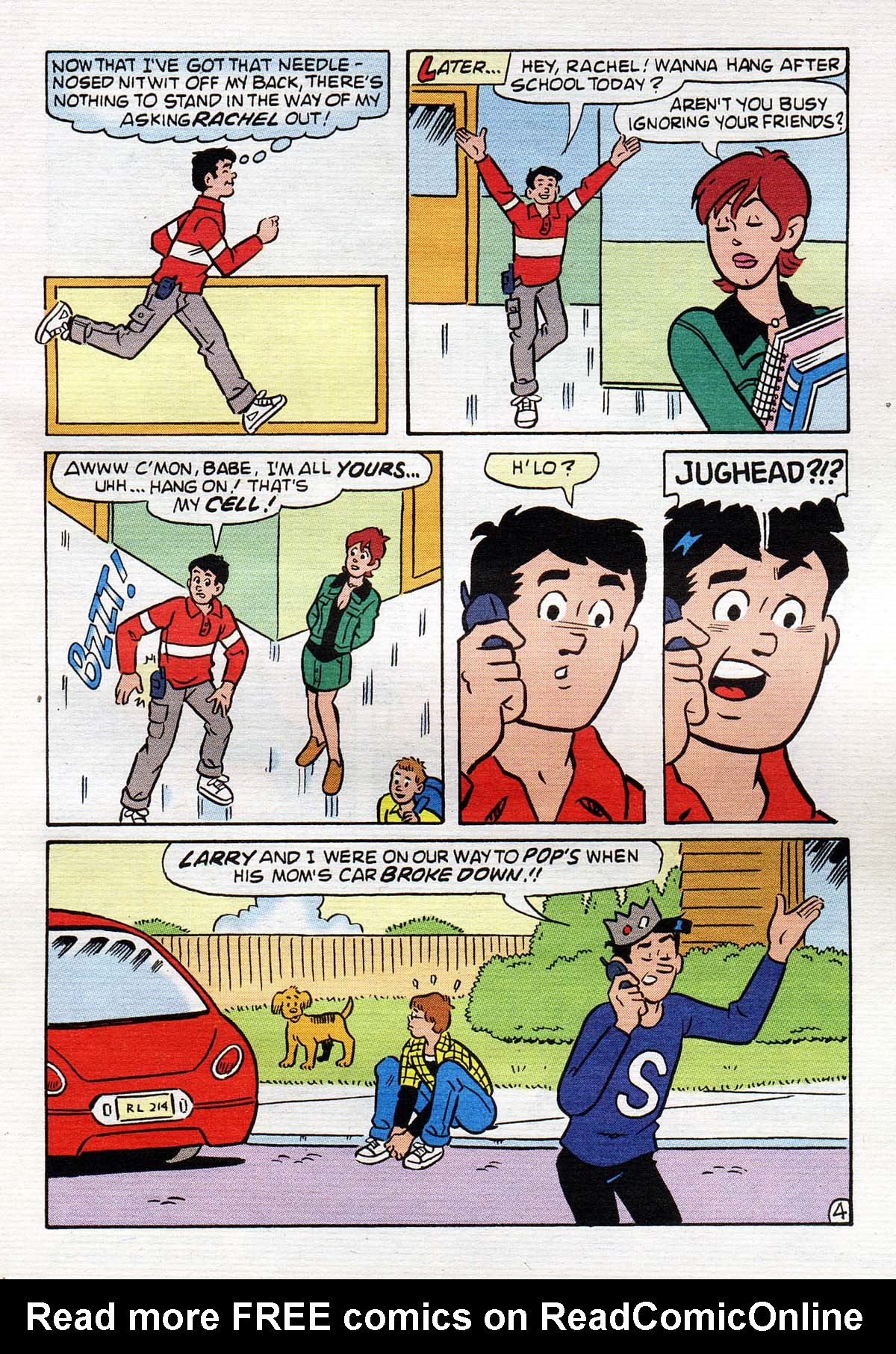 Read online Laugh Comics Digest comic -  Issue #192 - 96