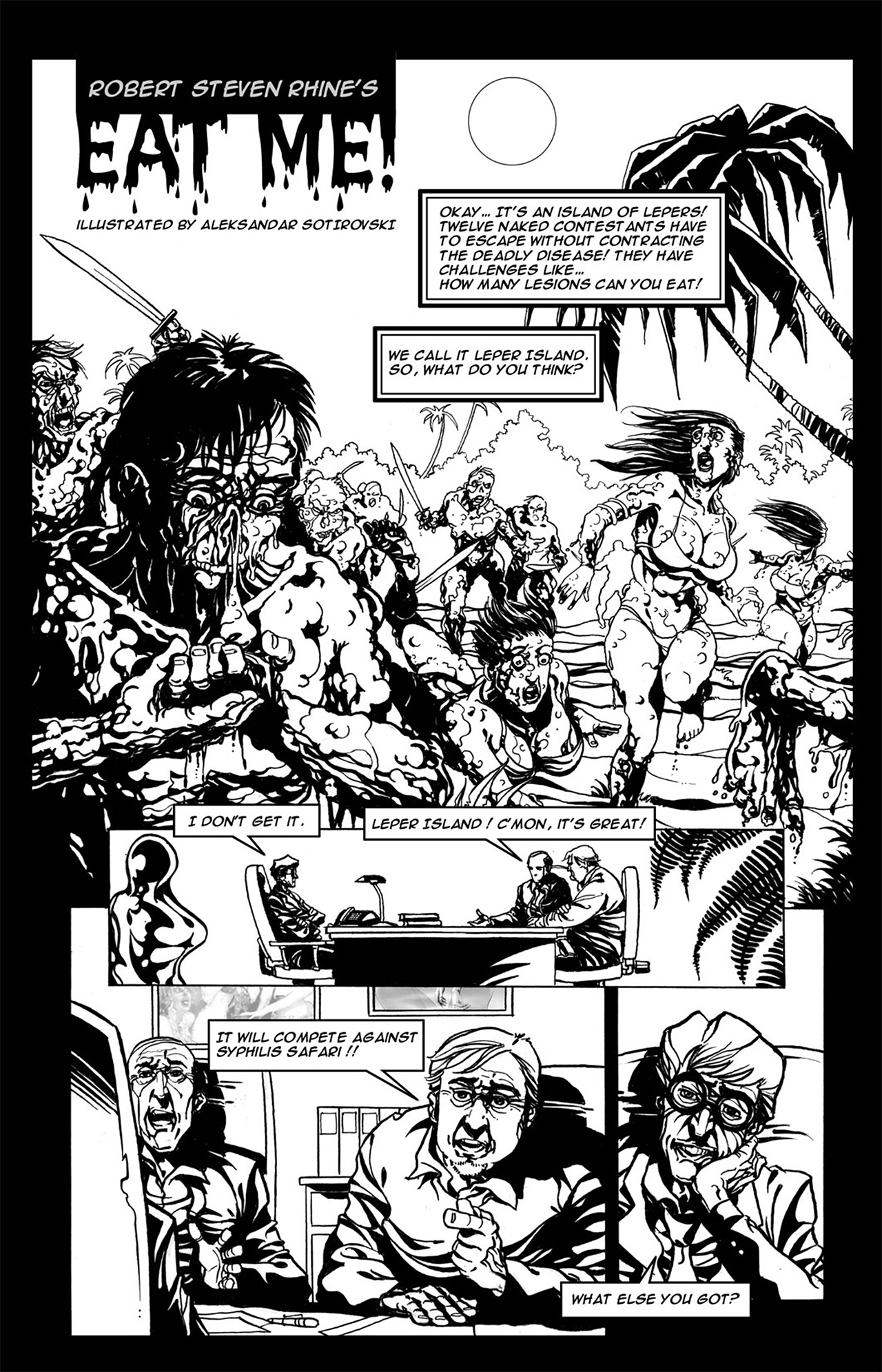 Read online Satan Gone Wild comic -  Issue # Full - 25
