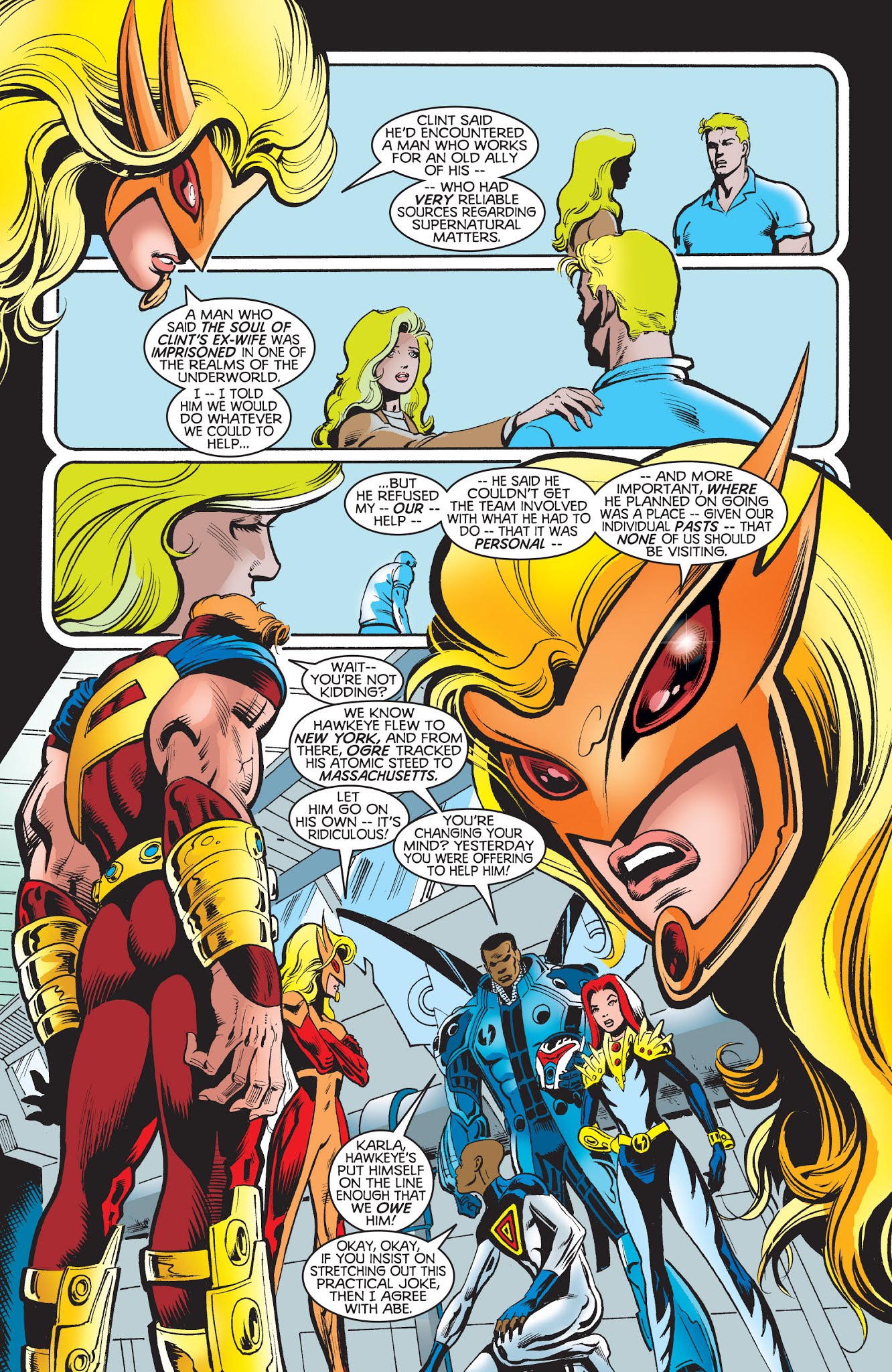 Read online Hawkeye & The Thunderbolts comic -  Issue # TPB 1 (Part 4) - 70