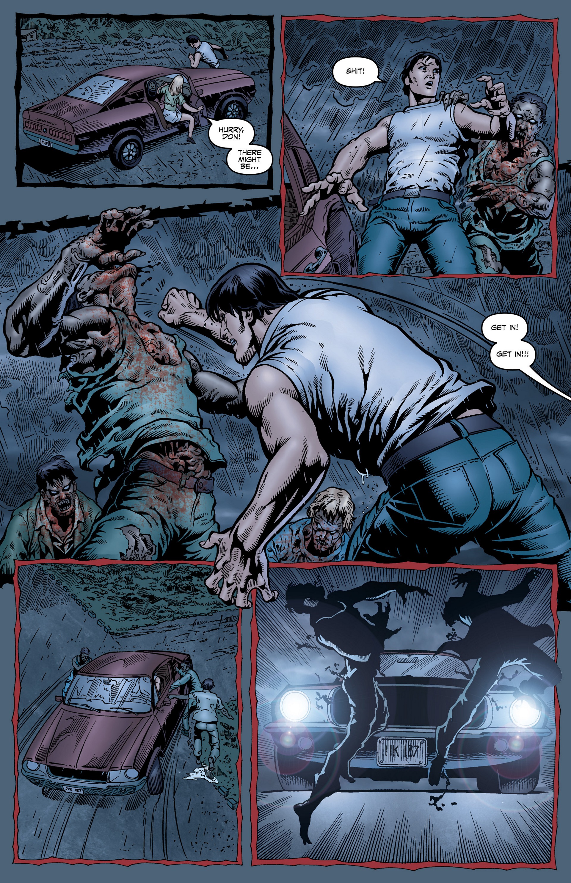 Read online Night of the Living Dead Annual comic -  Issue # Full - 22