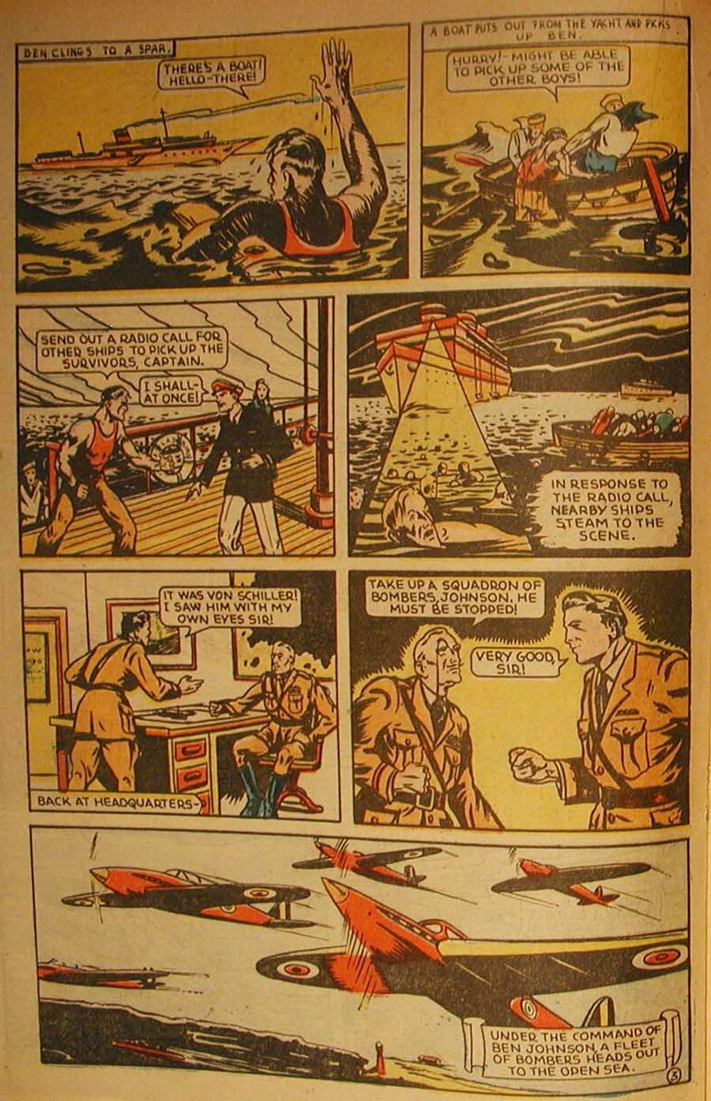 Read online Top-Notch Comics comic -  Issue #2 - 35