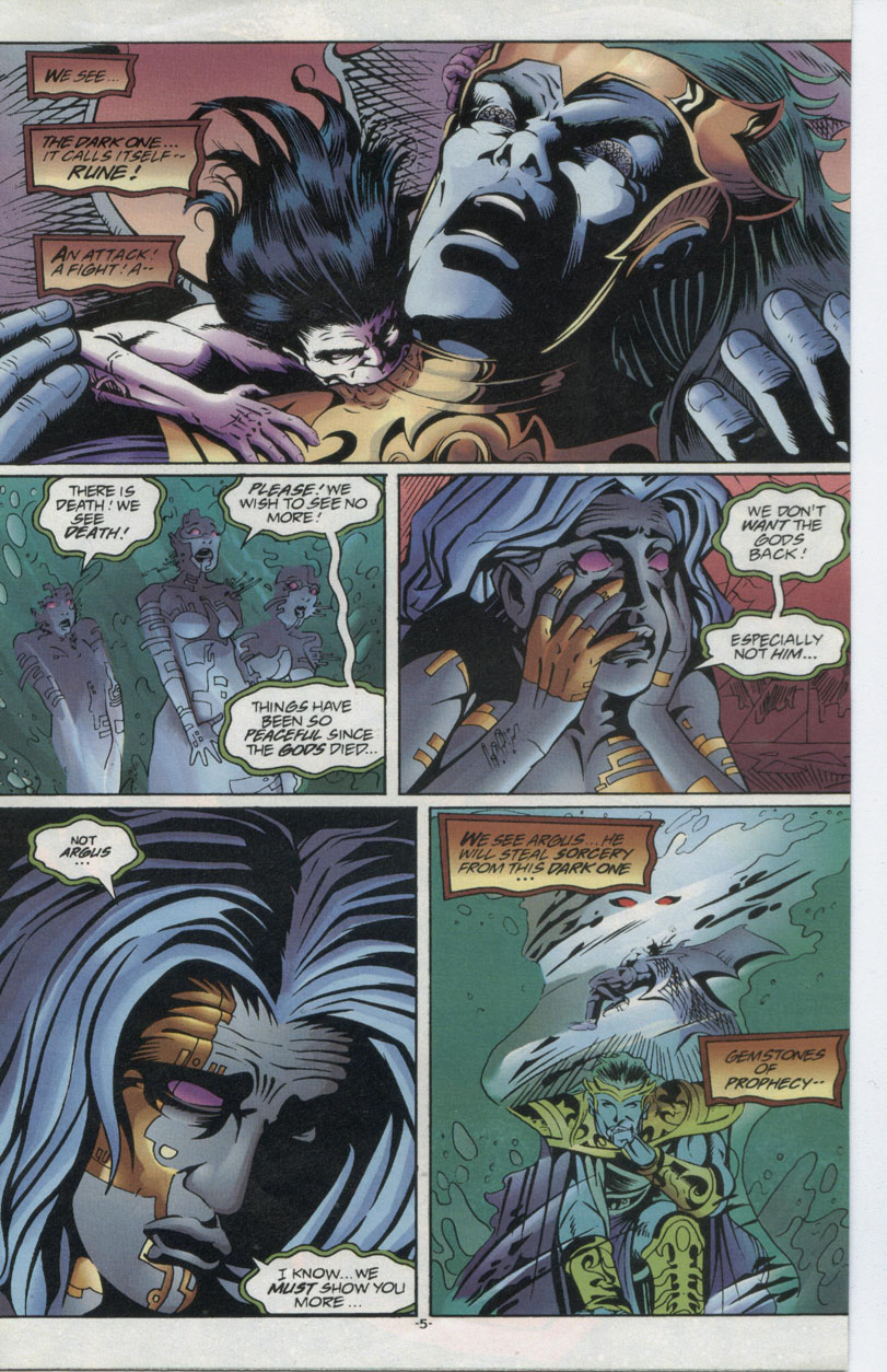 Read online Giant Size Warstrike comic -  Issue # Full - 42