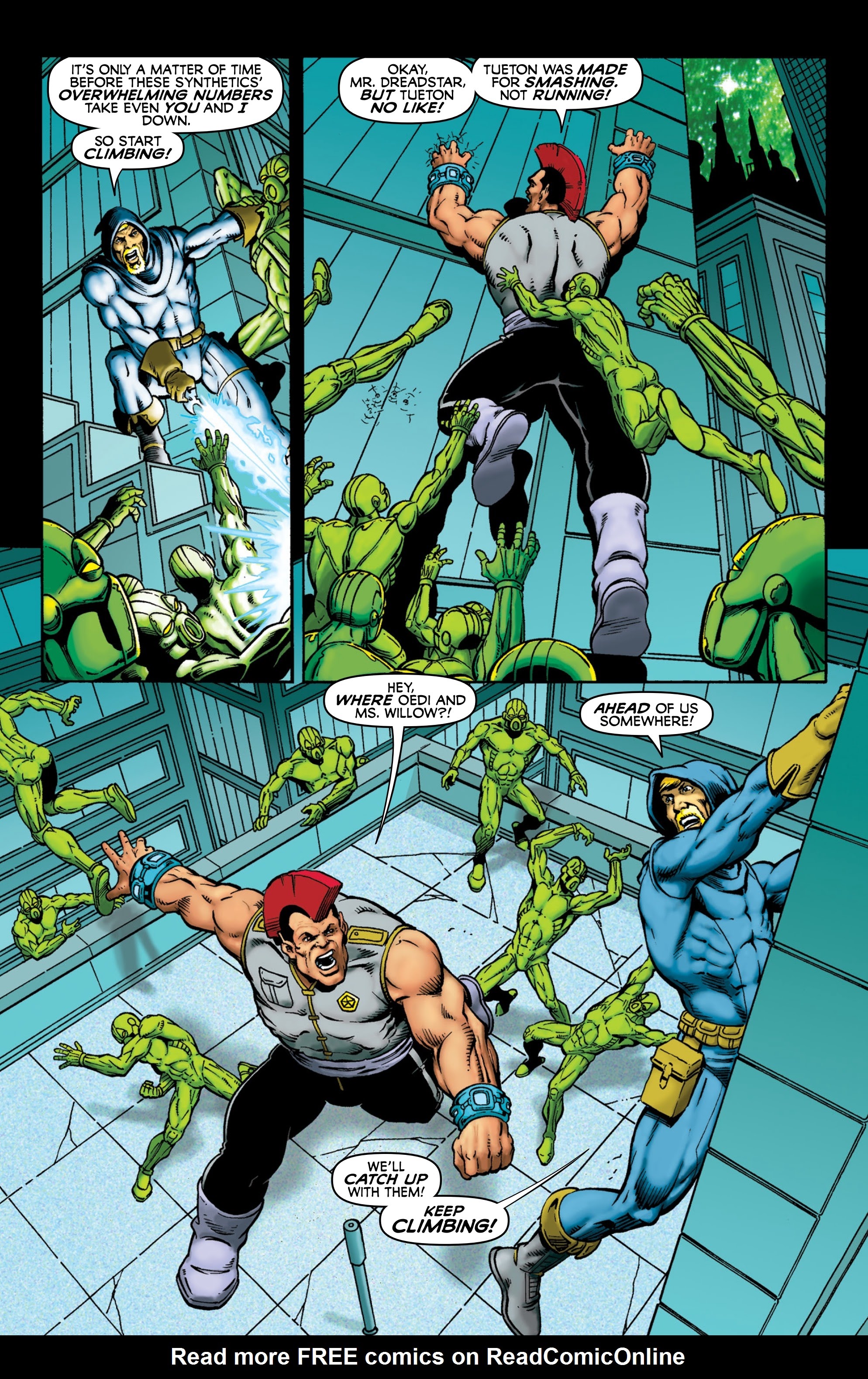 Read online Dreadstar Returns comic -  Issue # TPB - 54