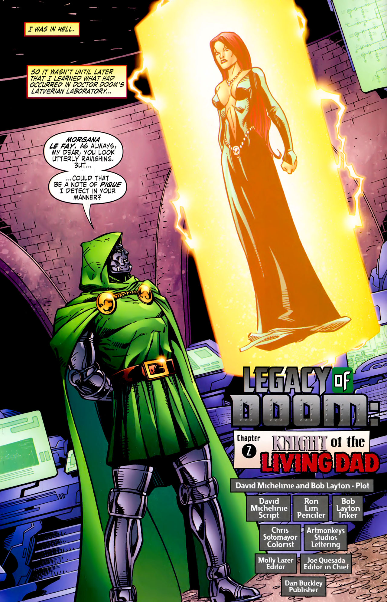 Read online Iron Man: Legacy of Doom comic -  Issue #2 - 3