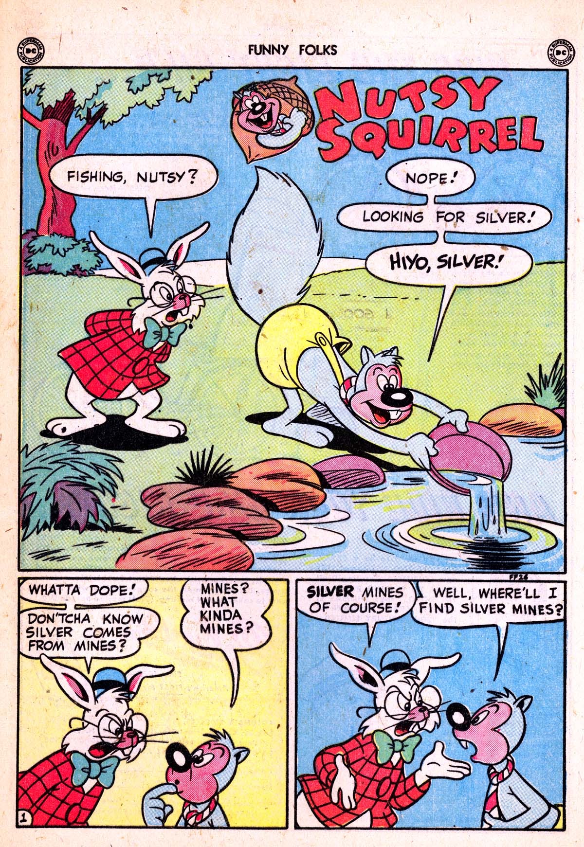 Read online Funny Folks comic -  Issue #11 - 18