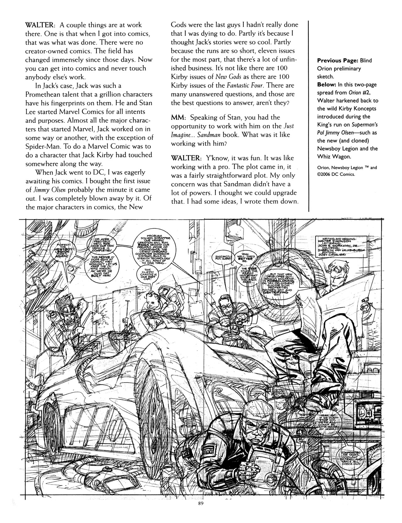 Read online Modern Masters comic -  Issue #8 - 90