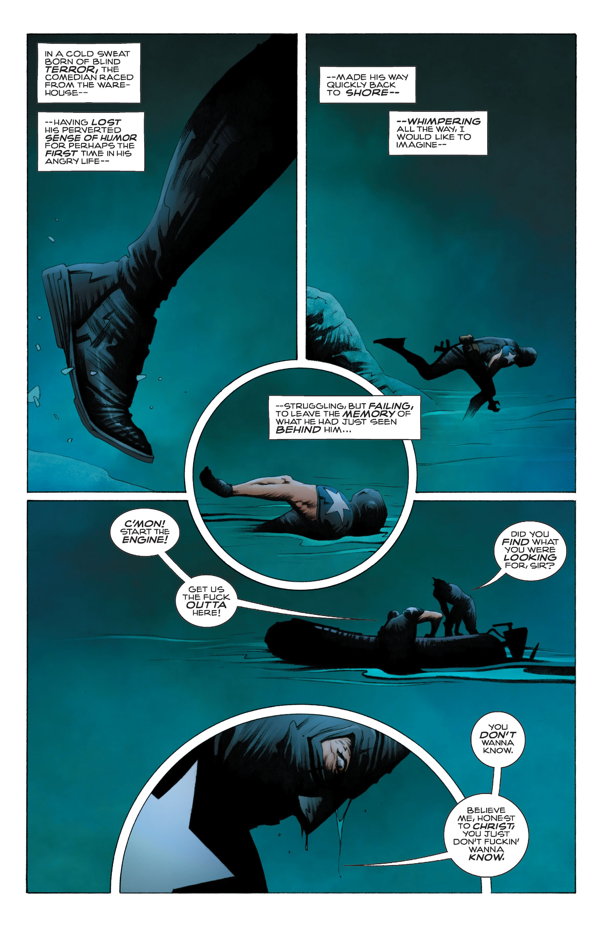Read online Before Watchmen: Ozymandias comic -  Issue #6 - 17