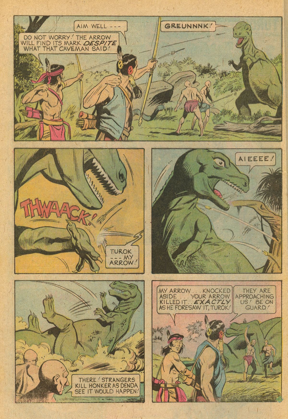Read online Turok, Son of Stone comic -  Issue #105 - 4