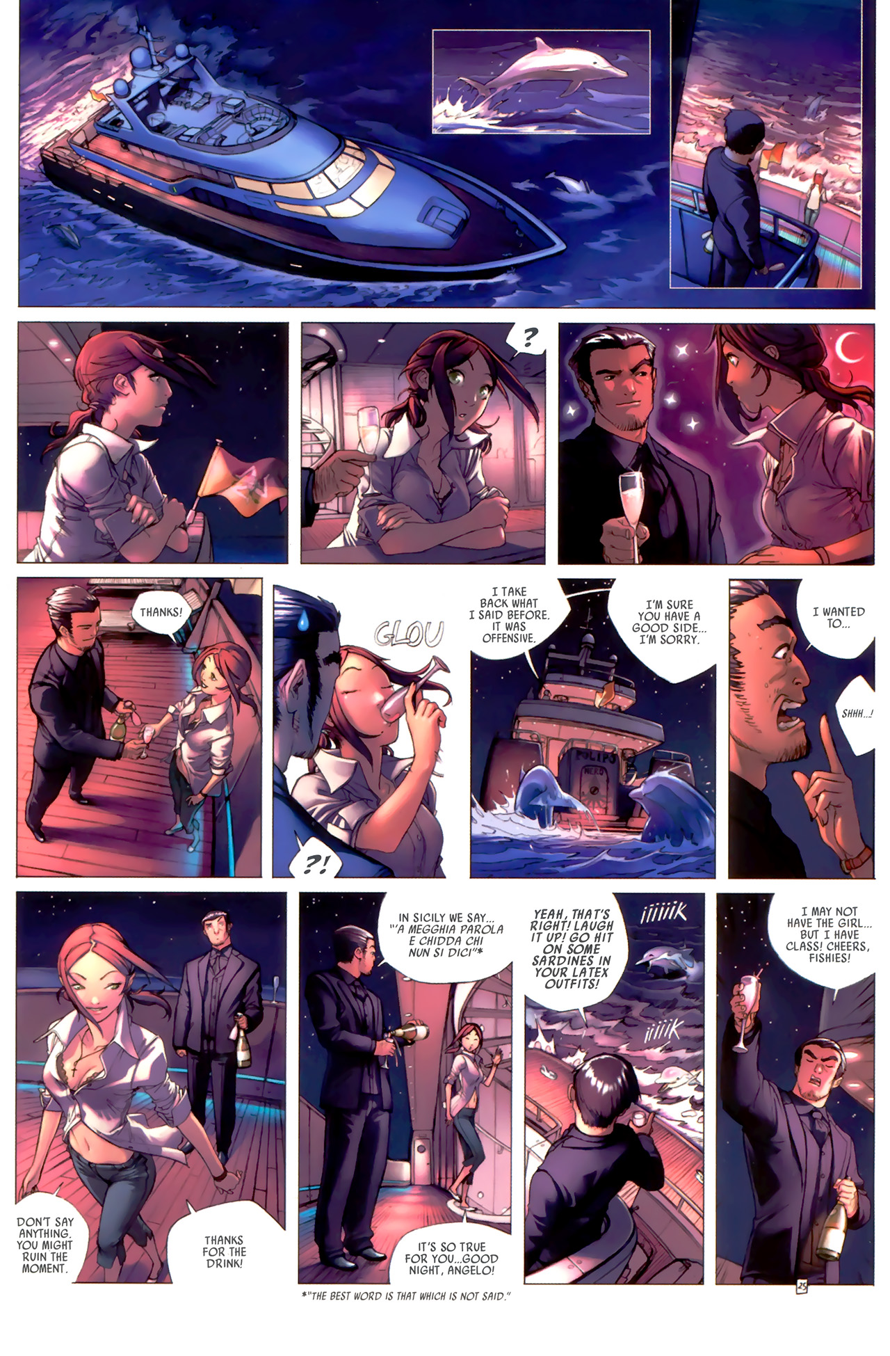 Read online Spin Angels comic -  Issue #2 - 29