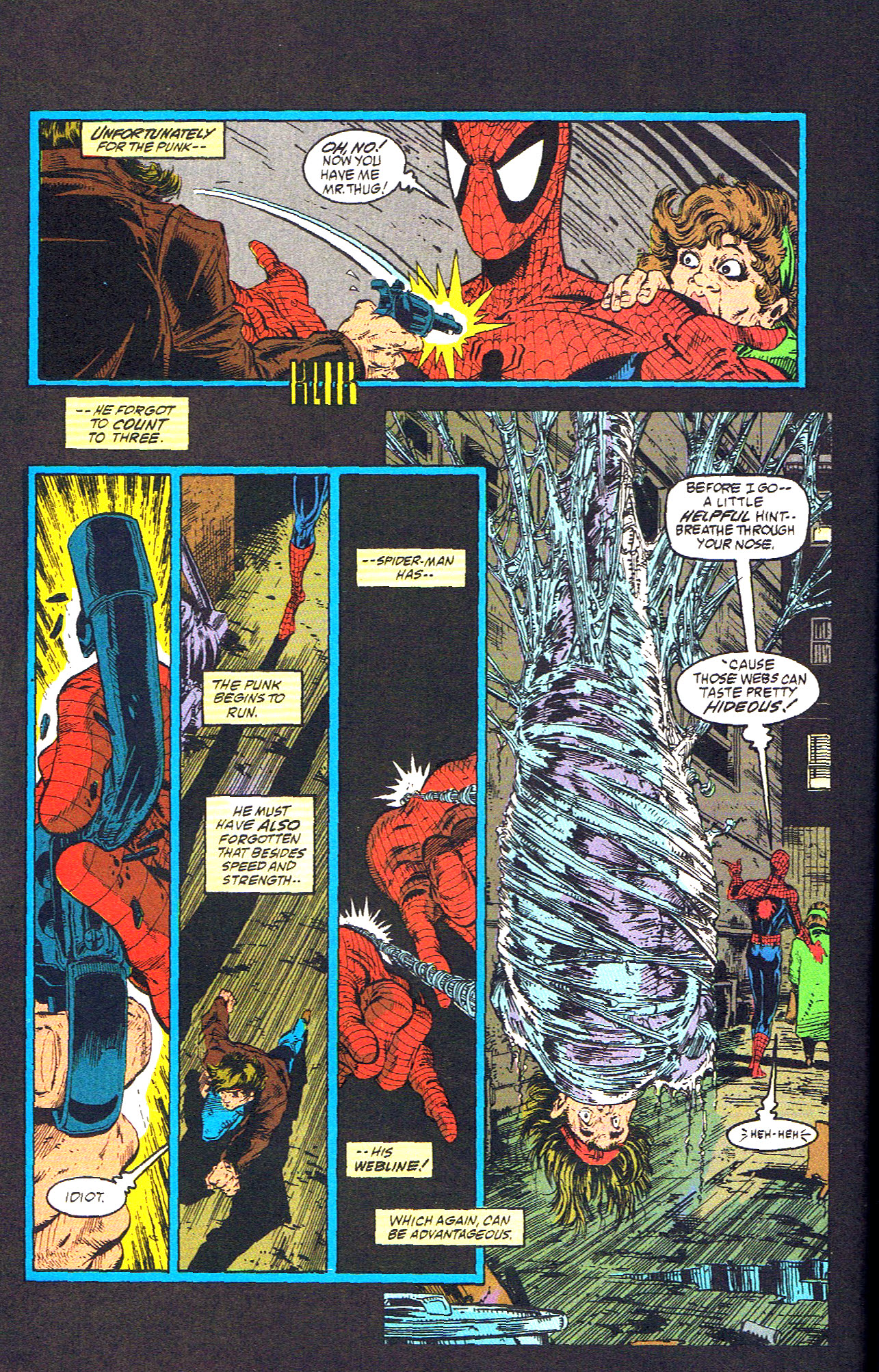 Read online Spider-Man (1990) comic -  Issue #1 - Torment Part 1 - 9