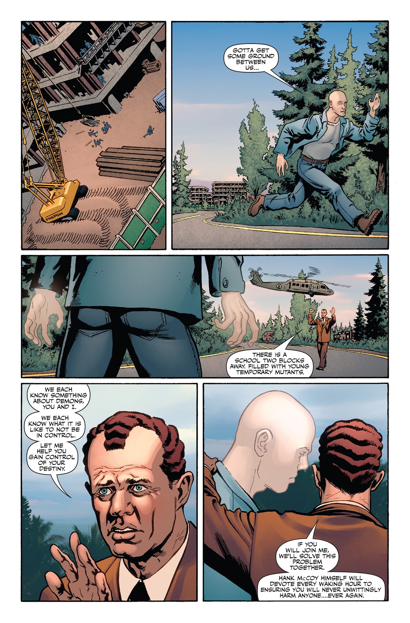 Read online Dark Avengers/Uncanny X-Men: Utopia comic -  Issue # TPB - 294