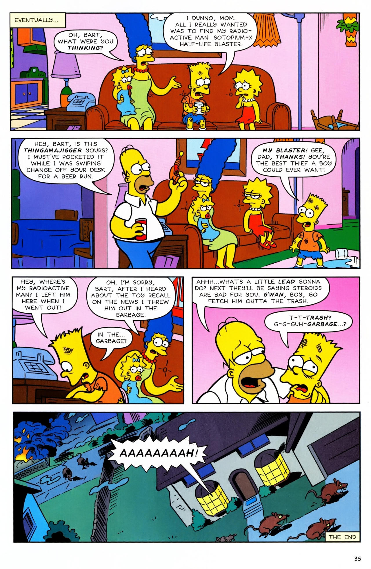 Read online The Simpsons Summer Shindig comic -  Issue #2 - 36