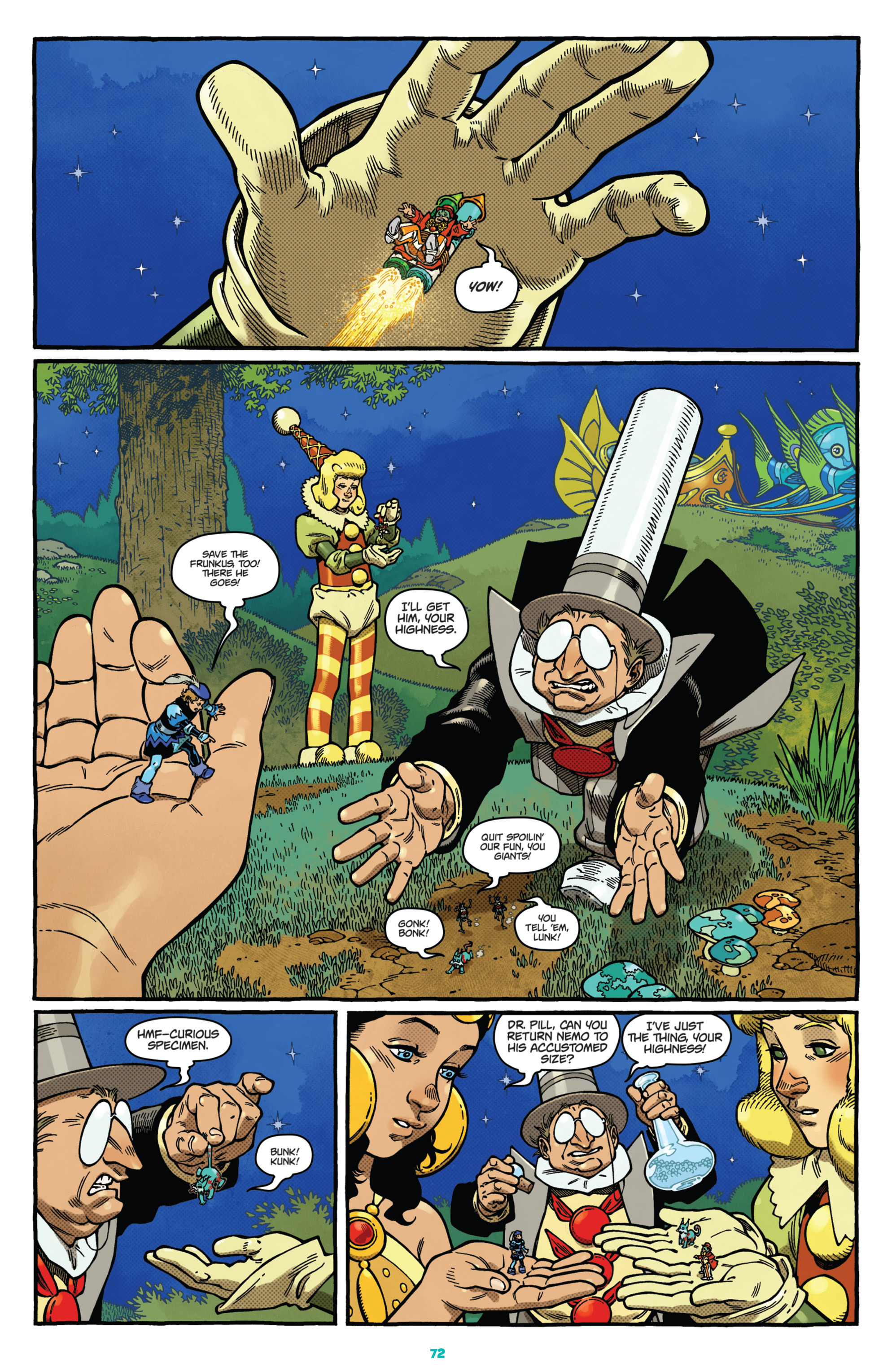 Read online Little Nemo: Return to Slumberland comic -  Issue # TPB - 78