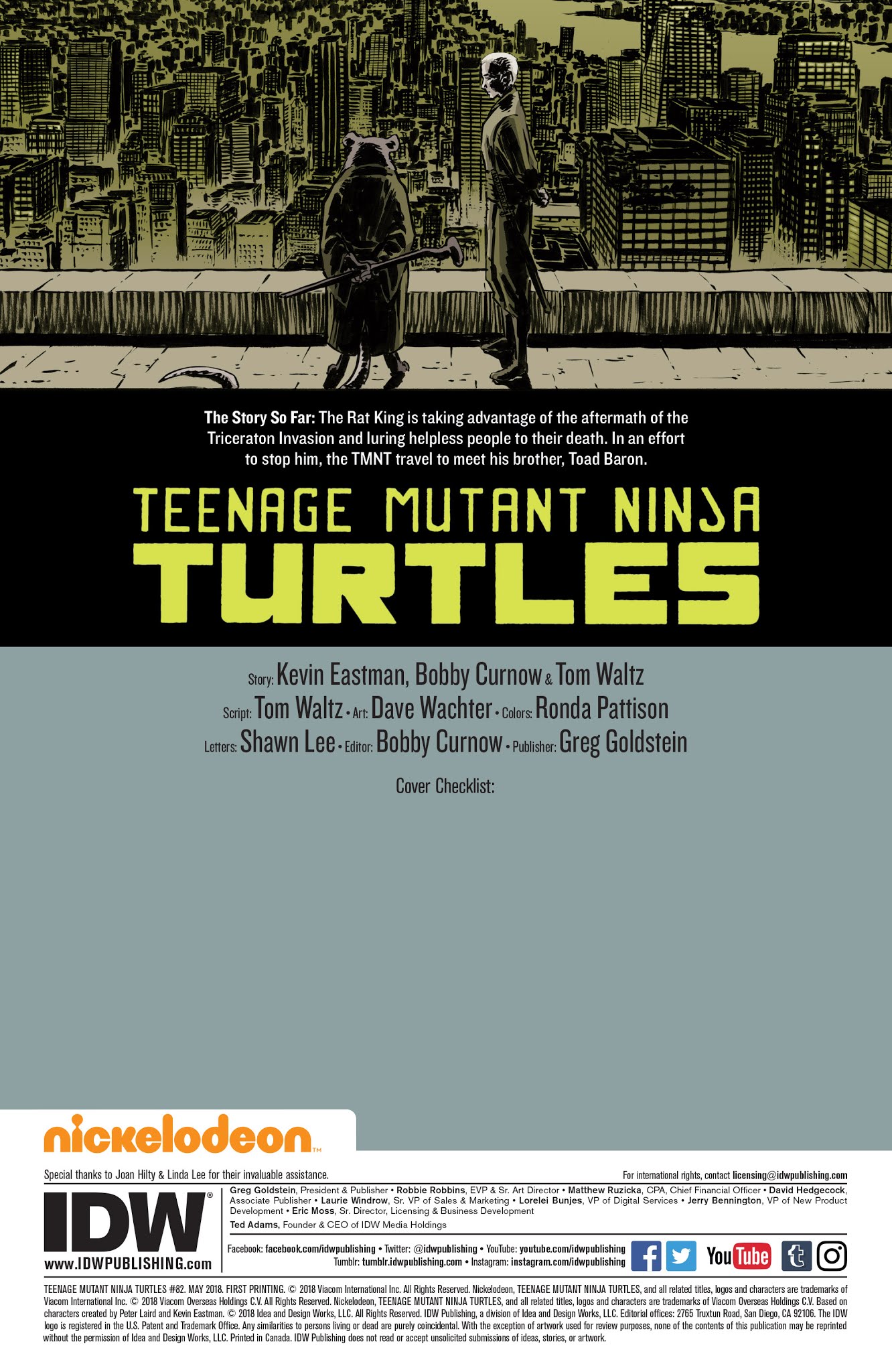 Read online Teenage Mutant Ninja Turtles (2011) comic -  Issue #82 - 2