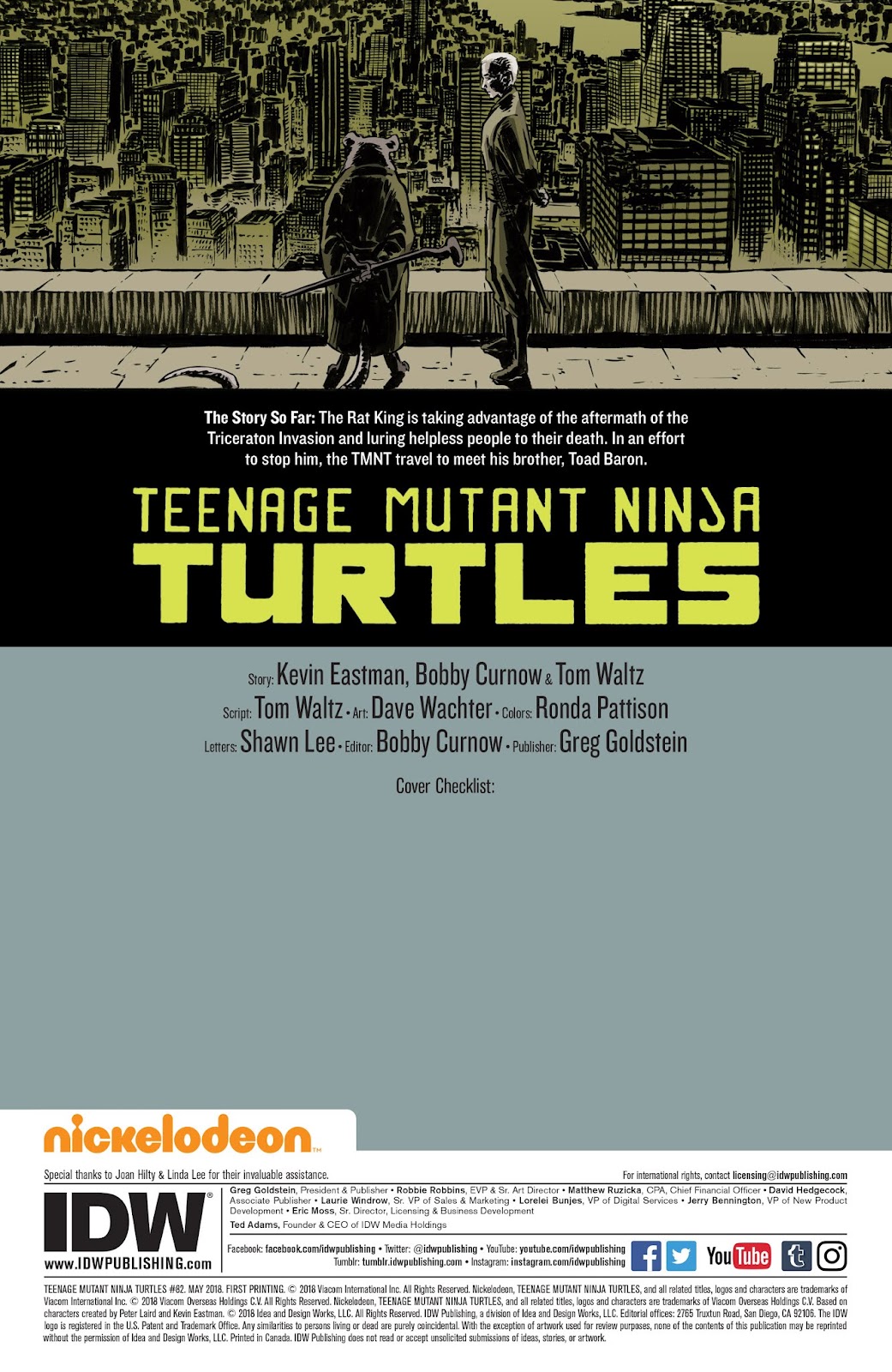 Teenage Mutant Ninja Turtles (2011) issue 82 - Page 2