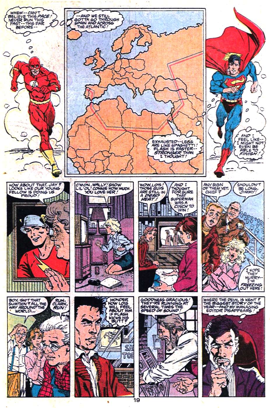 Read online Adventures of Superman (1987) comic -  Issue #463 - 19