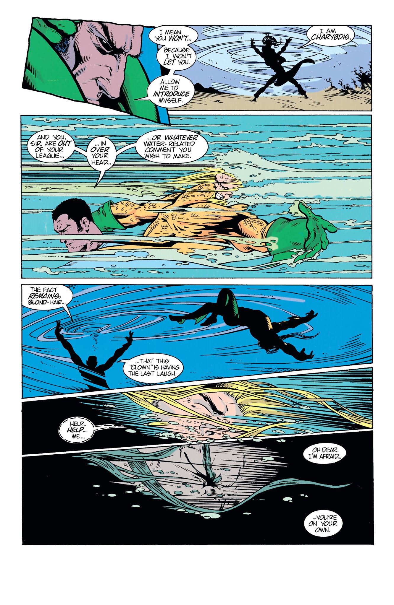 Read online Aquaman (1994) comic -  Issue # _TPB 1 (Part 2) - 23