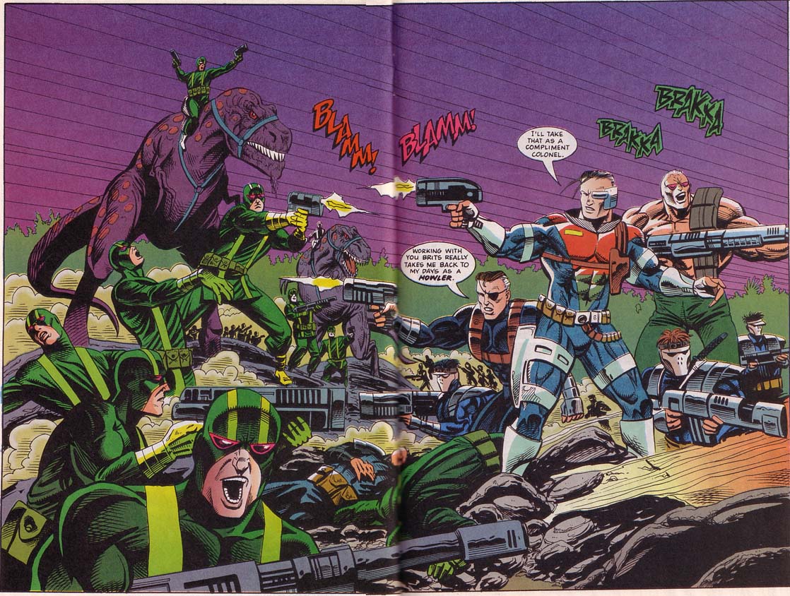 Read online Supersoldiers comic -  Issue #7 - 17