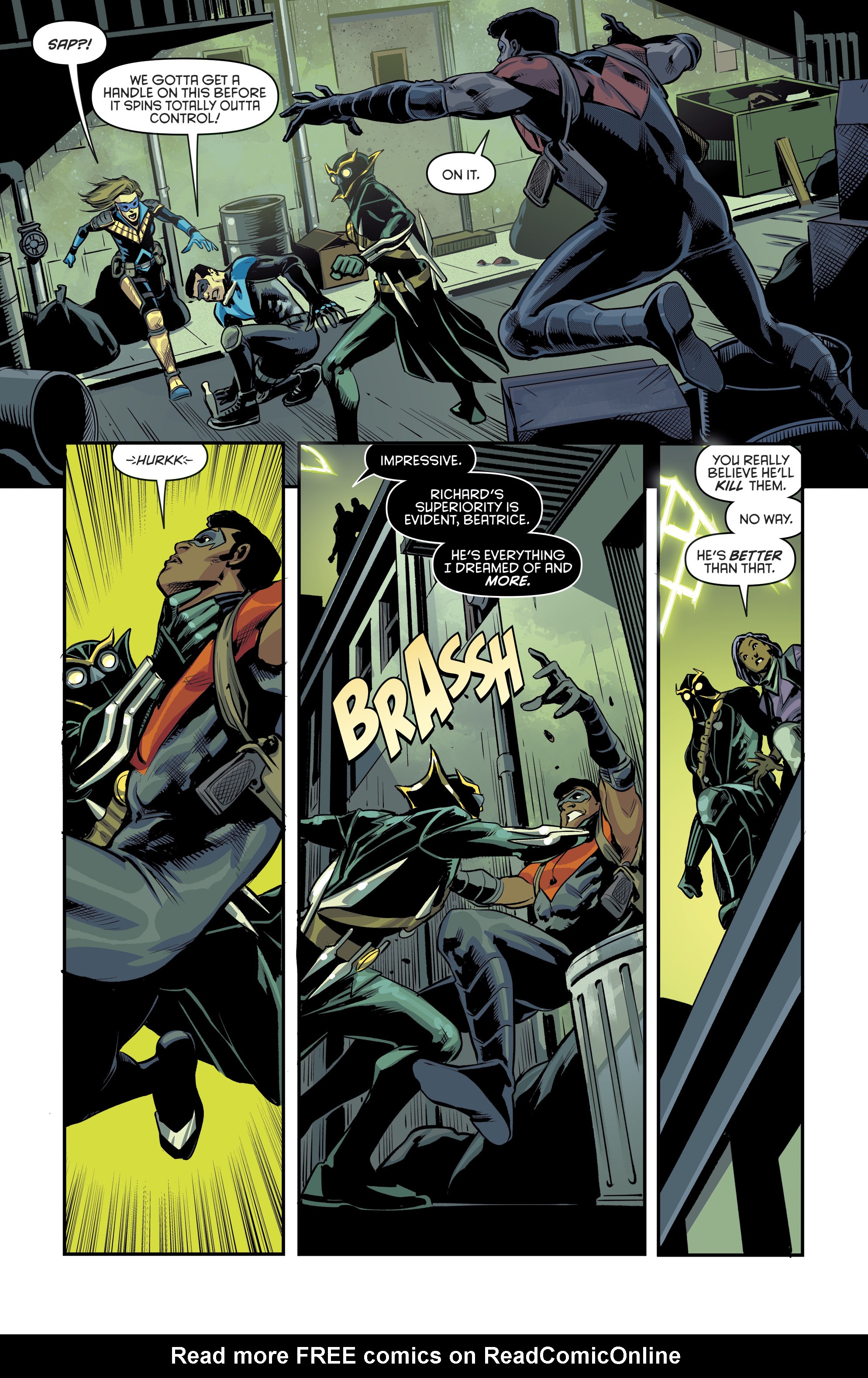 Read online Nightwing (2016) comic -  Issue #67 - 6