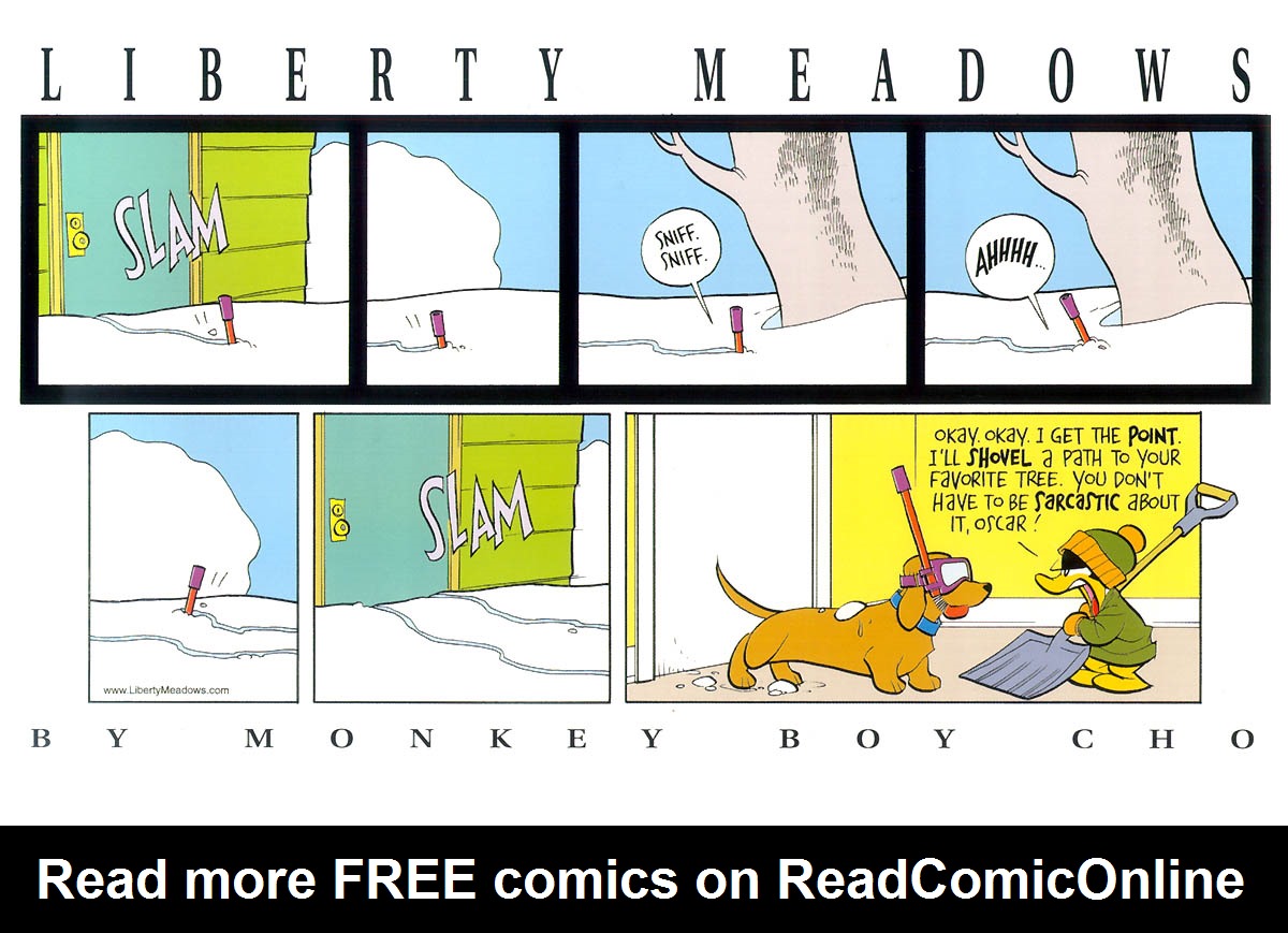 Read online Liberty Meadows comic -  Issue #30 - 38