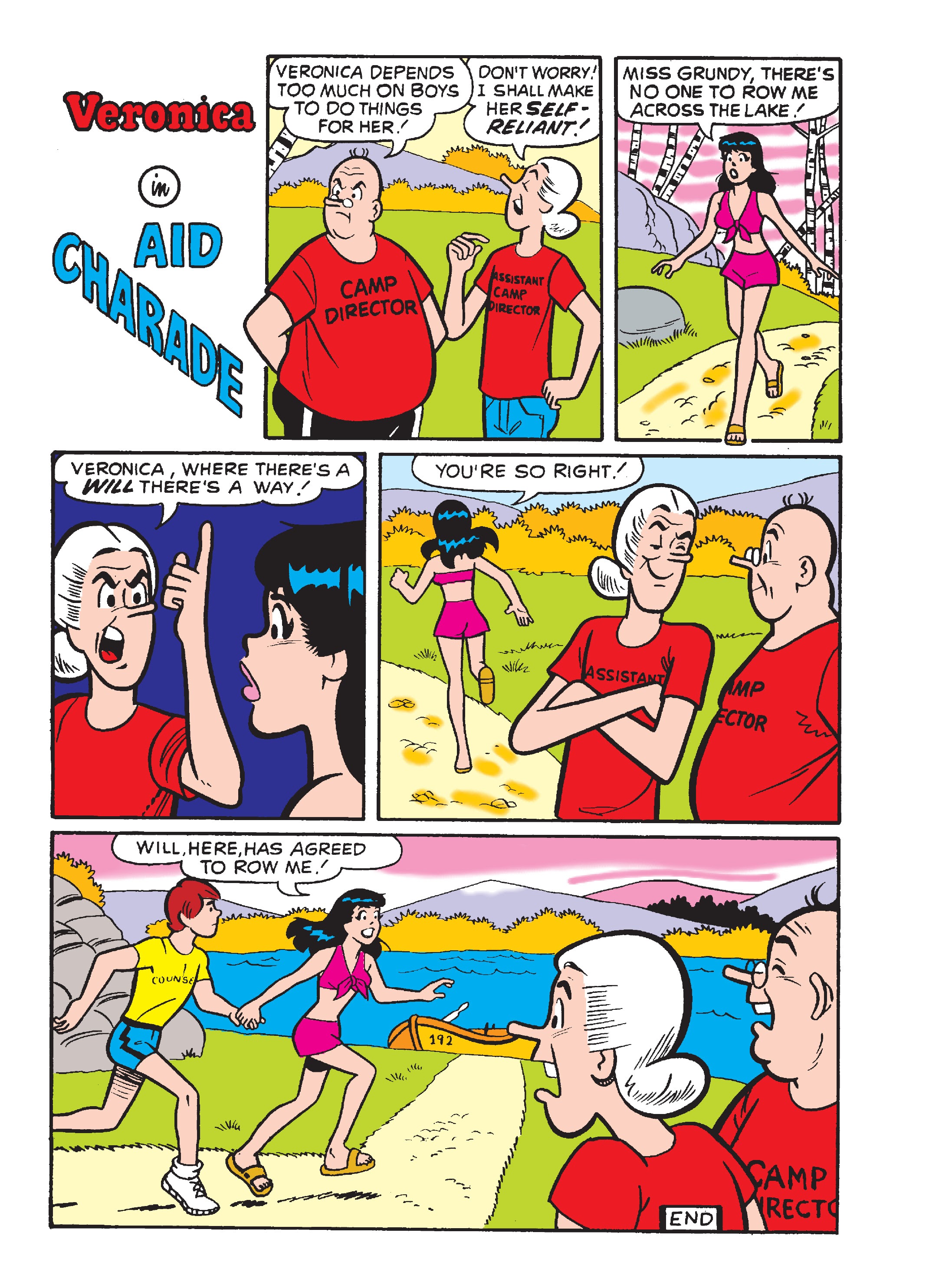 Read online World of Archie Double Digest comic -  Issue #60 - 60