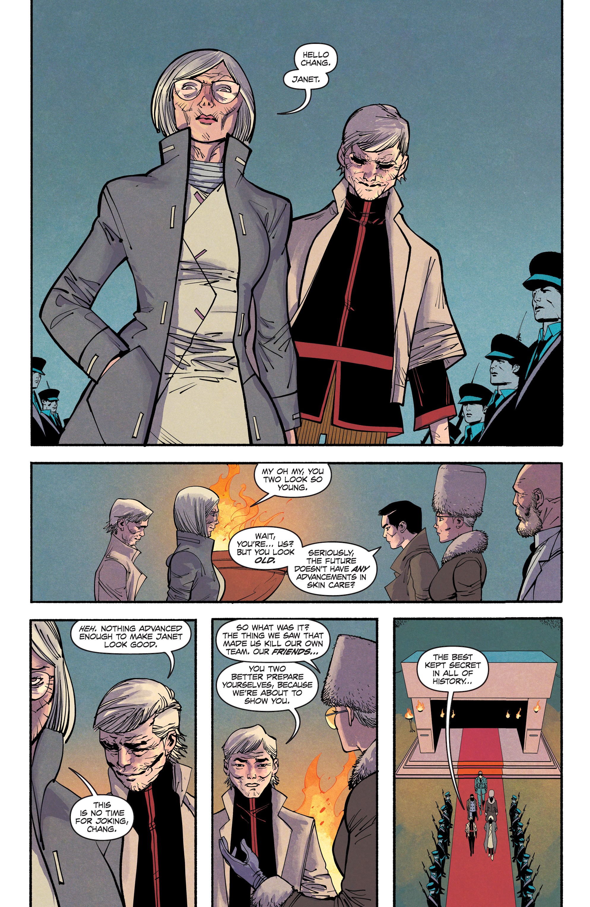 Read online Undiscovered Country comic -  Issue #23 - 12