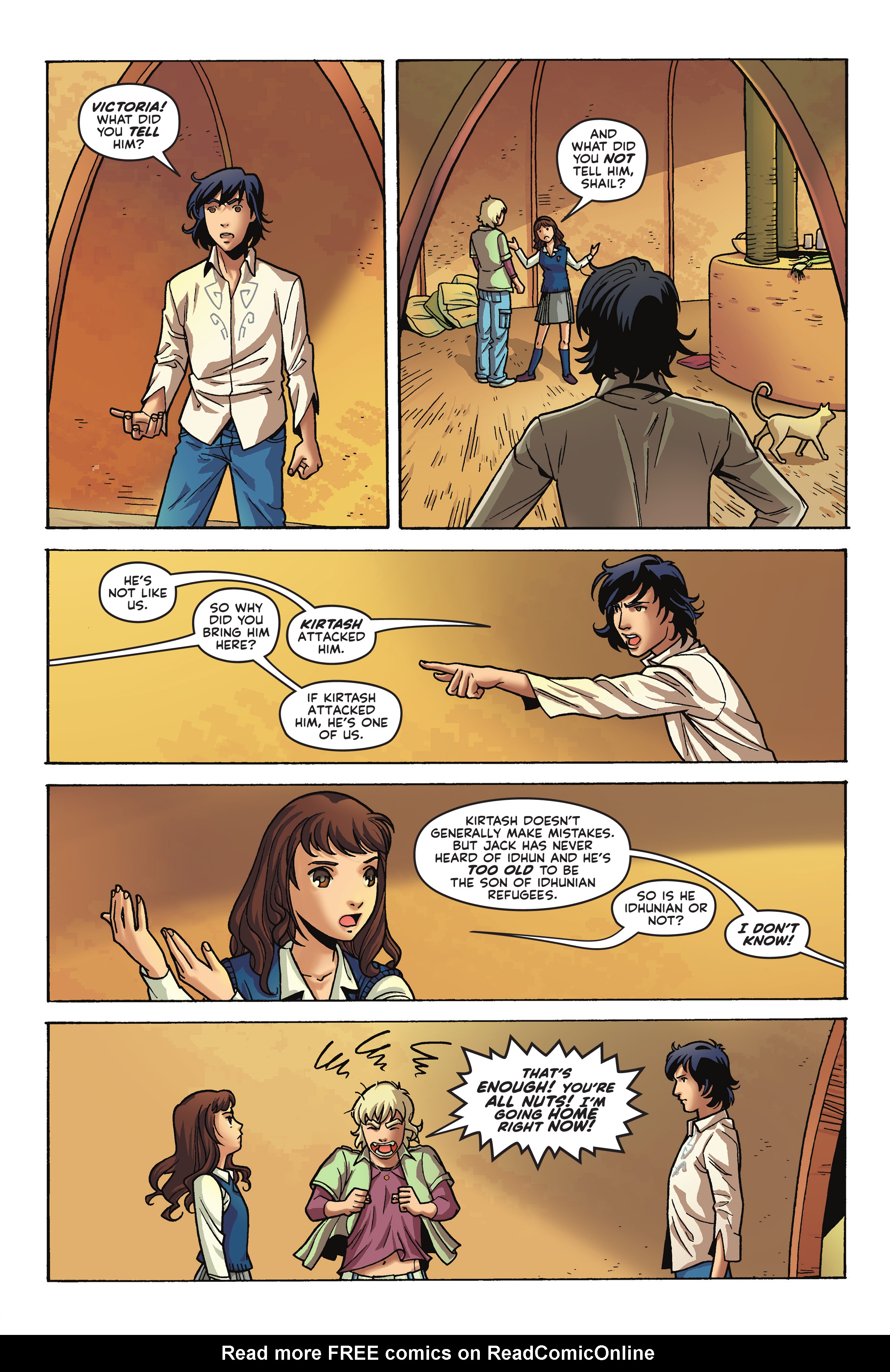Read online The Idhun Chronicles comic -  Issue # TPB 1 - 23
