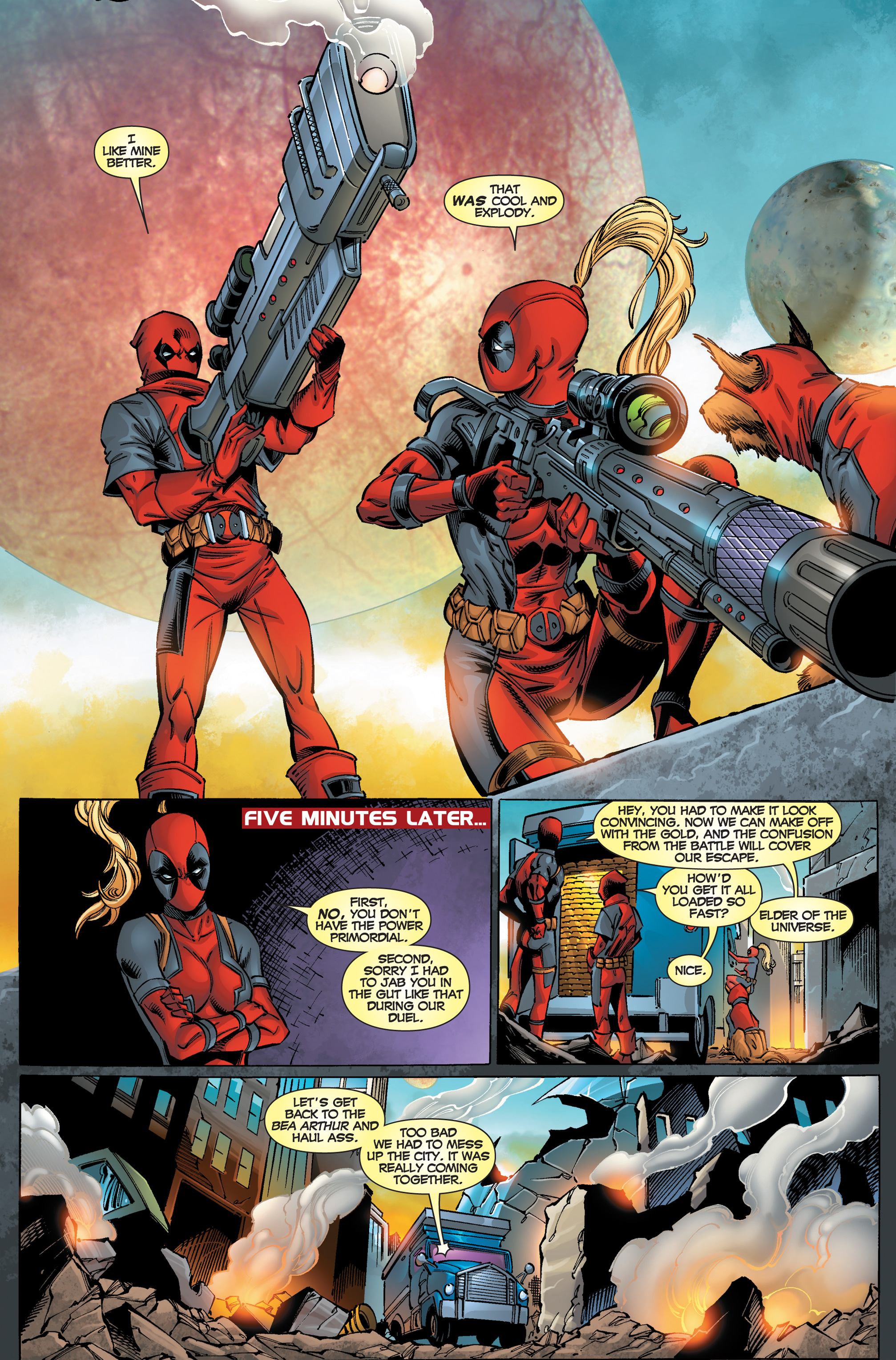 Read online Deadpool Classic comic -  Issue # TPB 12 (Part 5) - 5