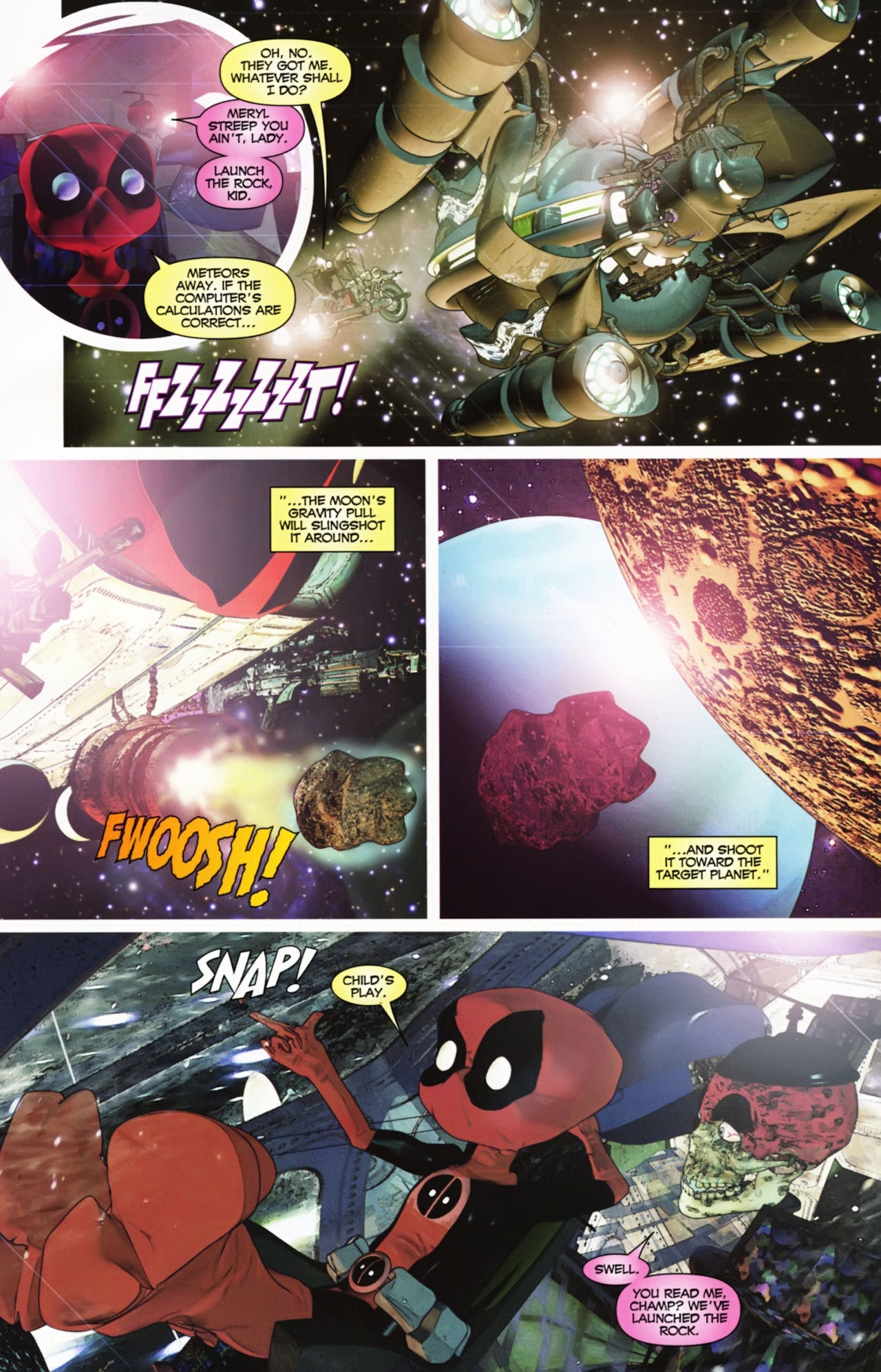 Read online Prelude to Deadpool Corps comic -  Issue #5 - 14