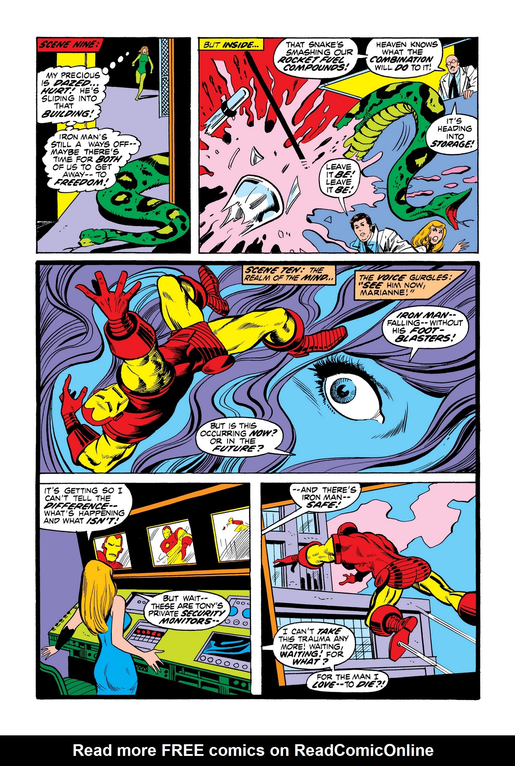 Read online Marvel Masterworks: The Invincible Iron Man comic -  Issue # TPB 8 (Part 3) - 46