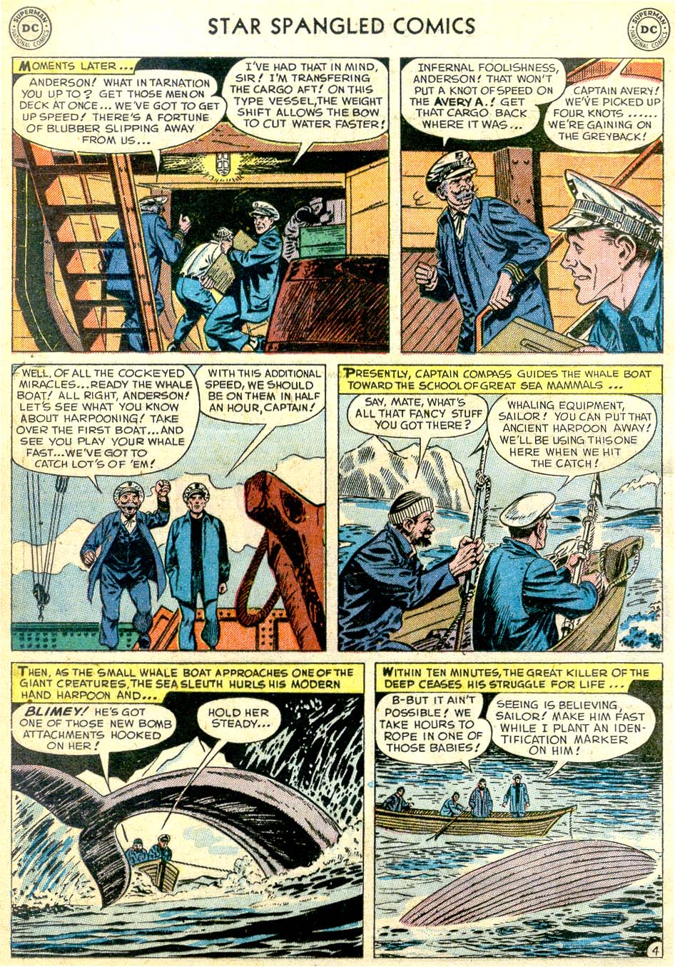 Read online Star Spangled Comics comic -  Issue #119 - 28