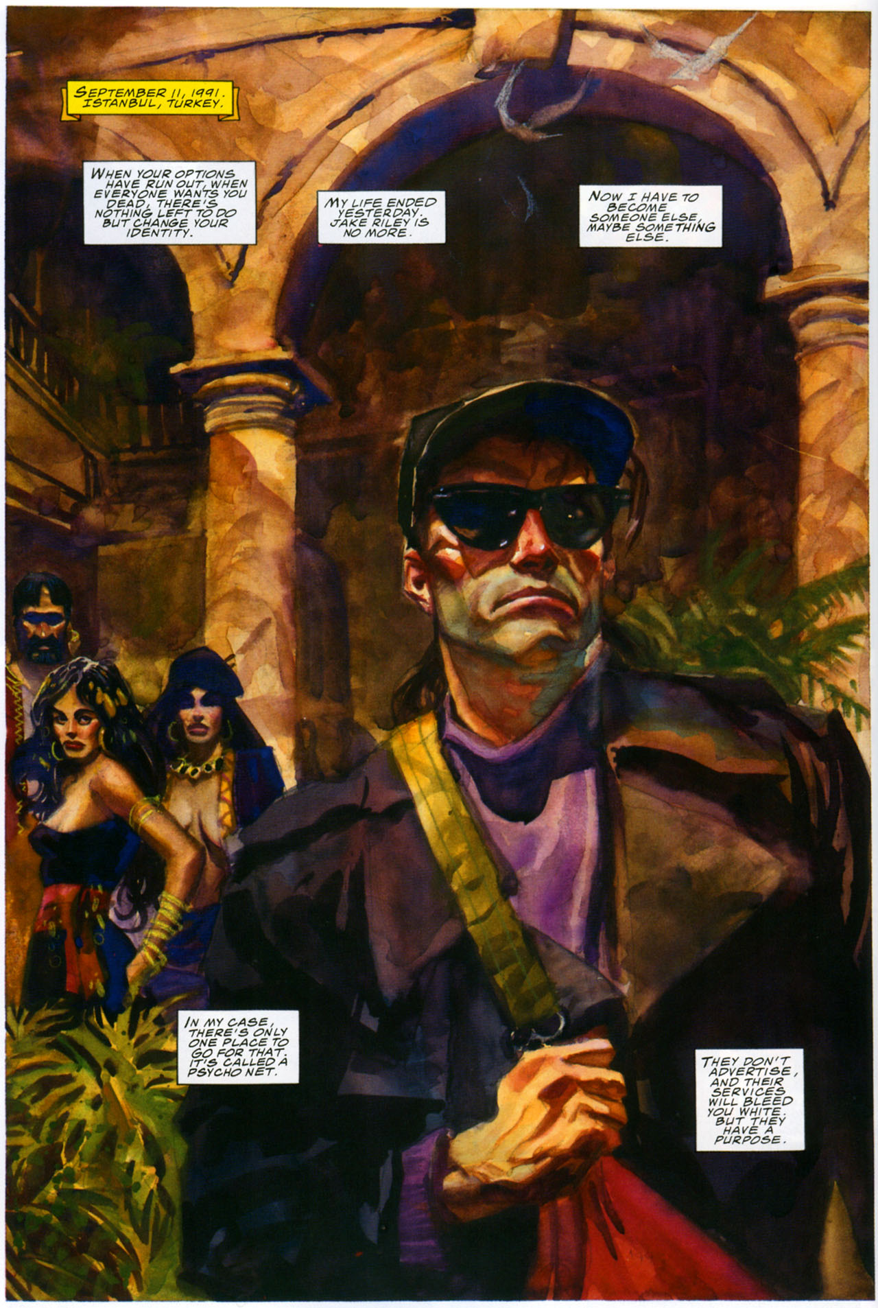 Read online The Psycho comic -  Issue # TPB - 61