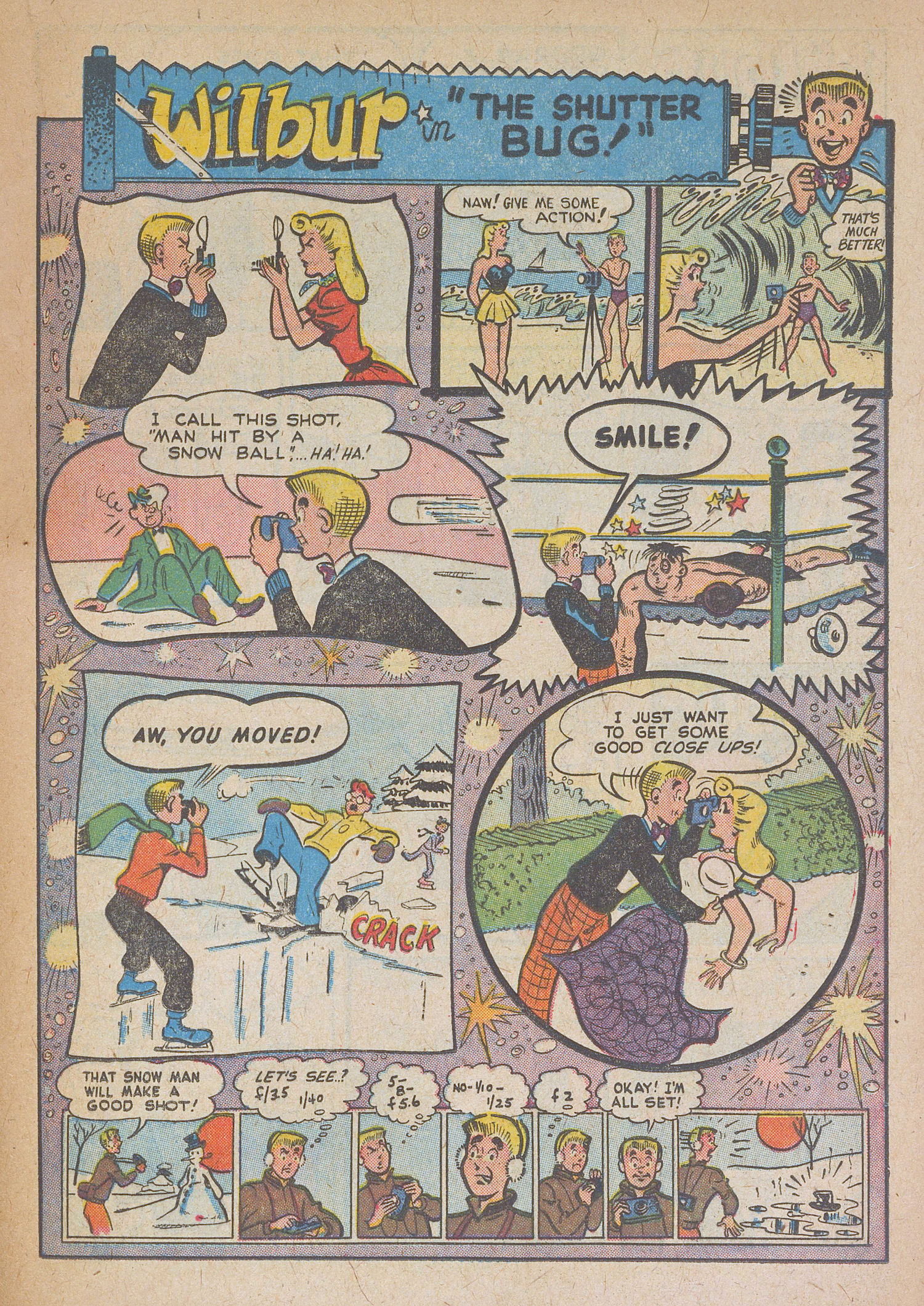 Read online Wilbur Comics comic -  Issue #59 - 21